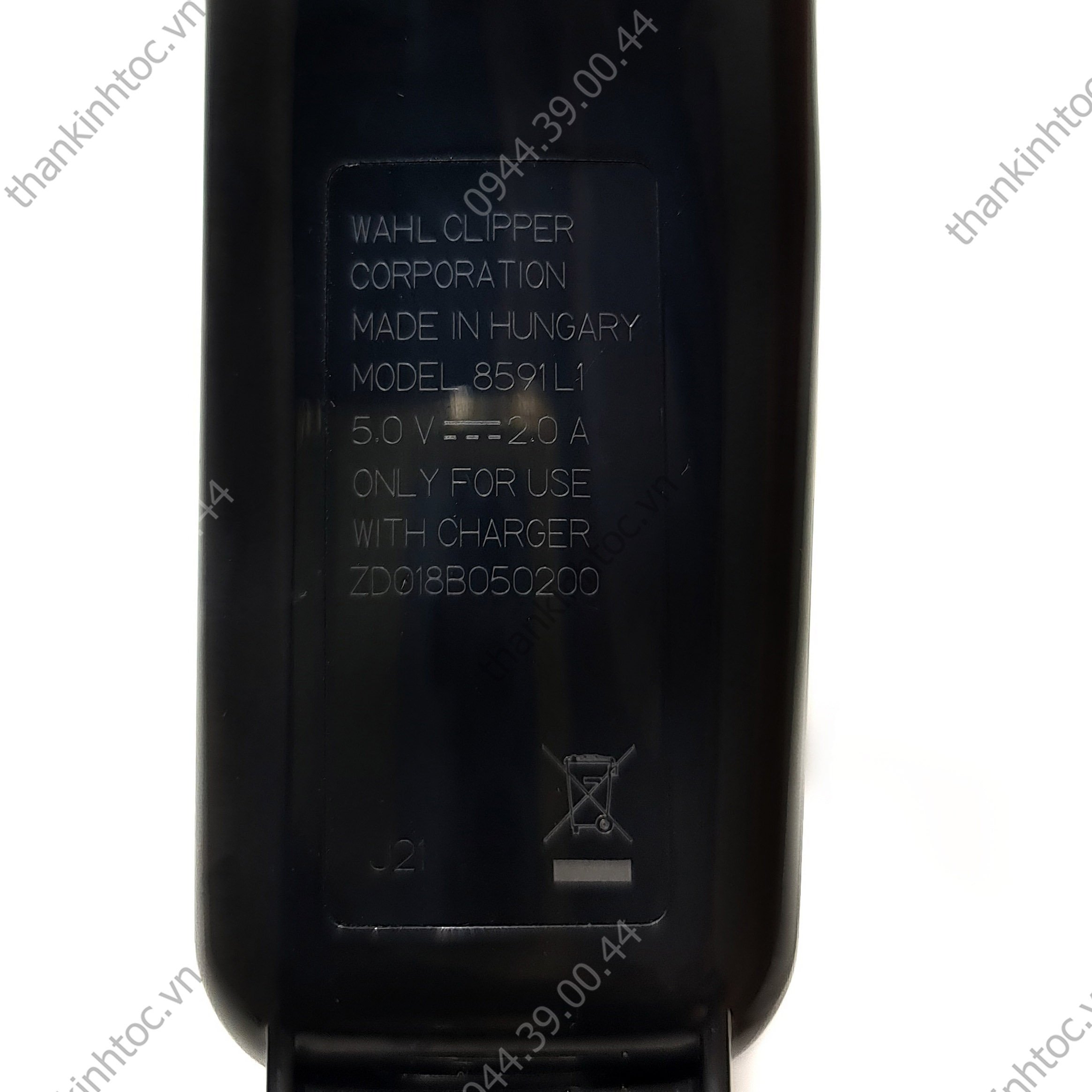 Tông đơ pin lưỡi kép WAHL Magic Clip Chính hãng USA Bản quốc tế