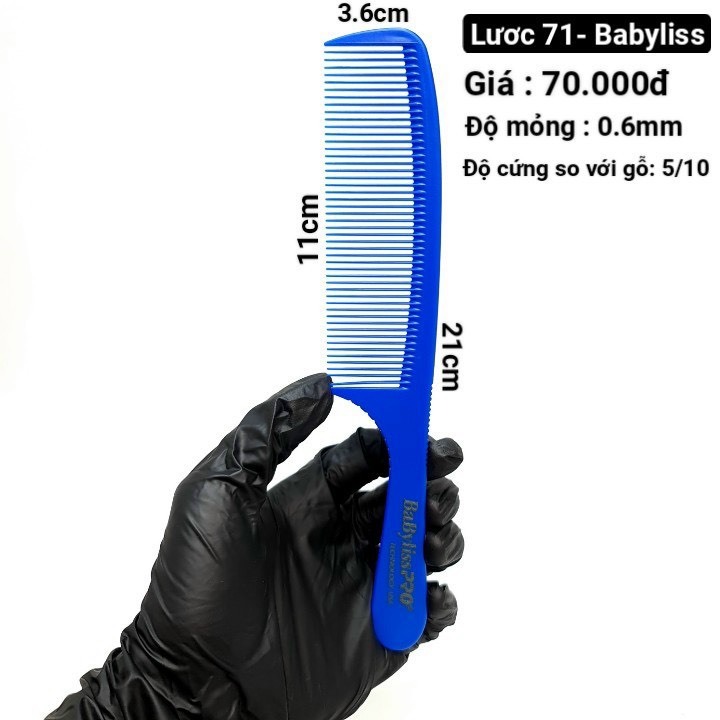 Lược 71 | Cắt tóc chuyên nghiệp