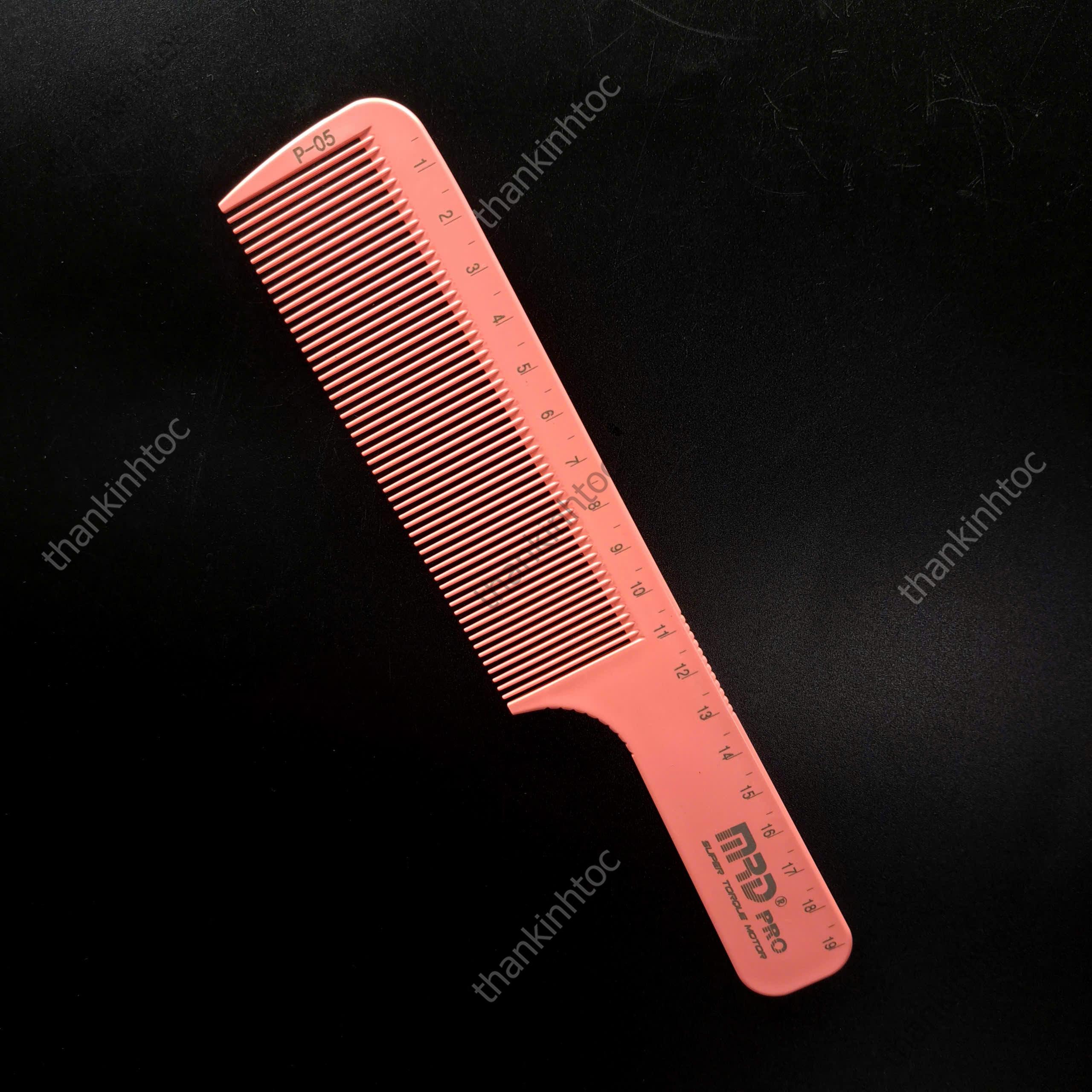 Lược 29 bản to hồng san hô