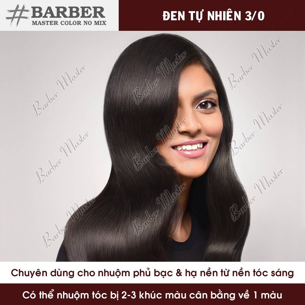 Bộ 14 màu nhuộm dành cho tóc bị 2-3 khúc màu về đều 1 màu