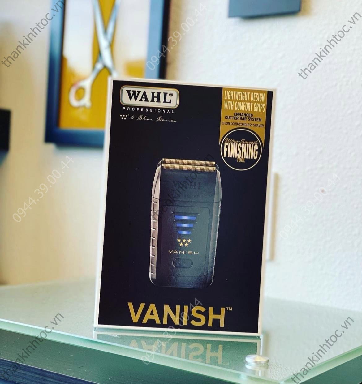 Máy Cạo Khô Wahl Vanish Chính Hãng USA