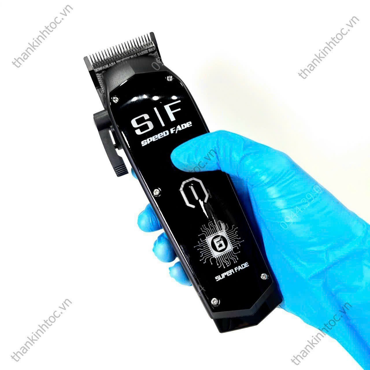 Tông Đơ Pin SF Pro SC02 Black Chính Hãng