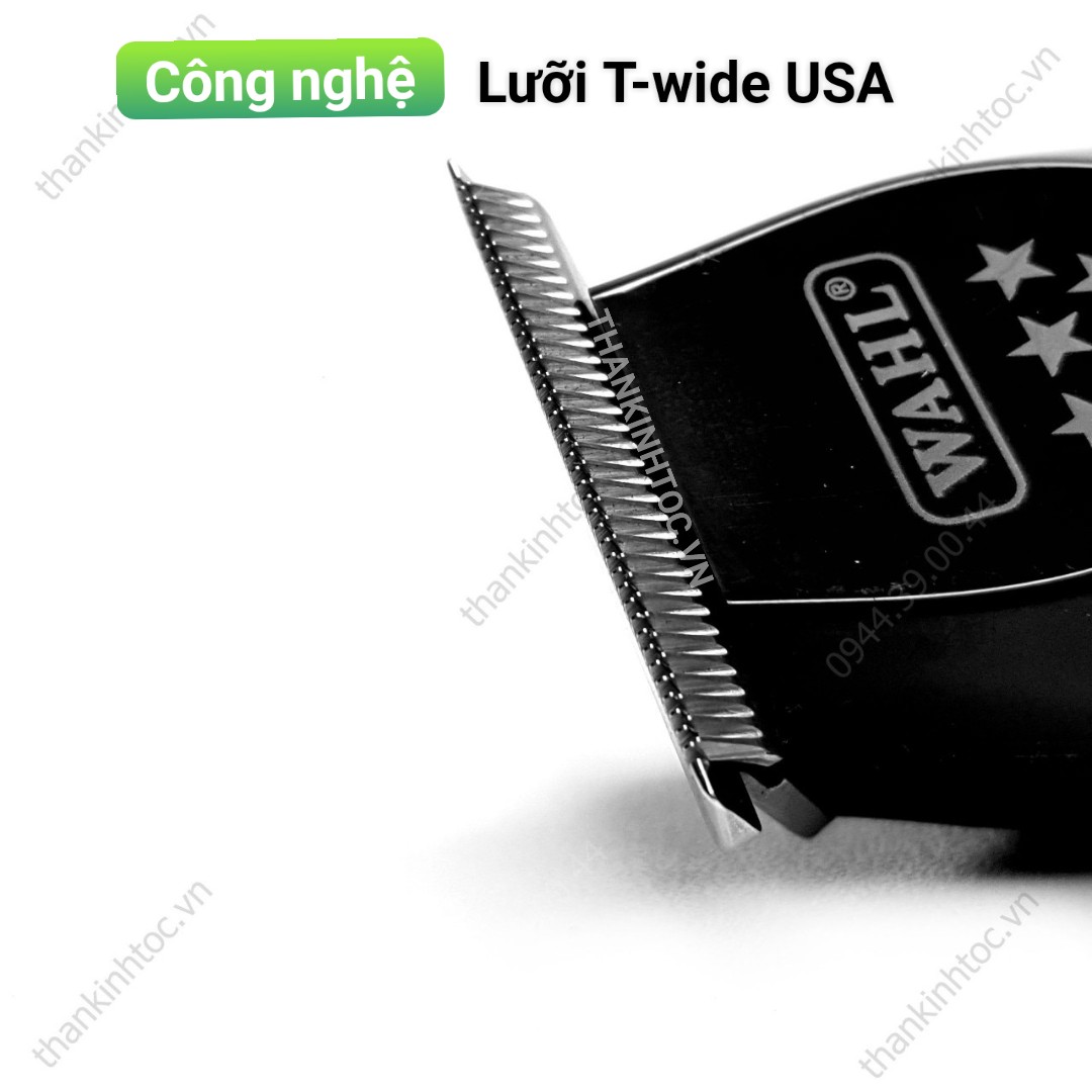 Tông đơ viền Wahl Detailer Gold chính hãng USA quốc tế 220v