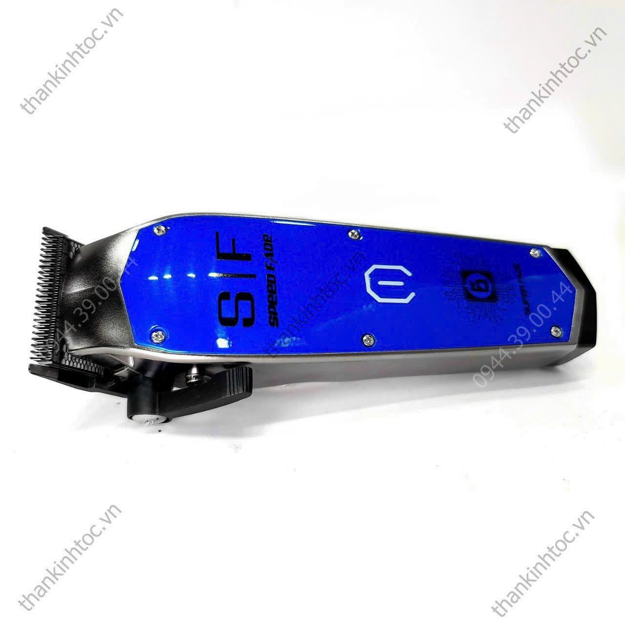 Tông Đơ Pin SF Pro SC02 Blue Chính Hãng