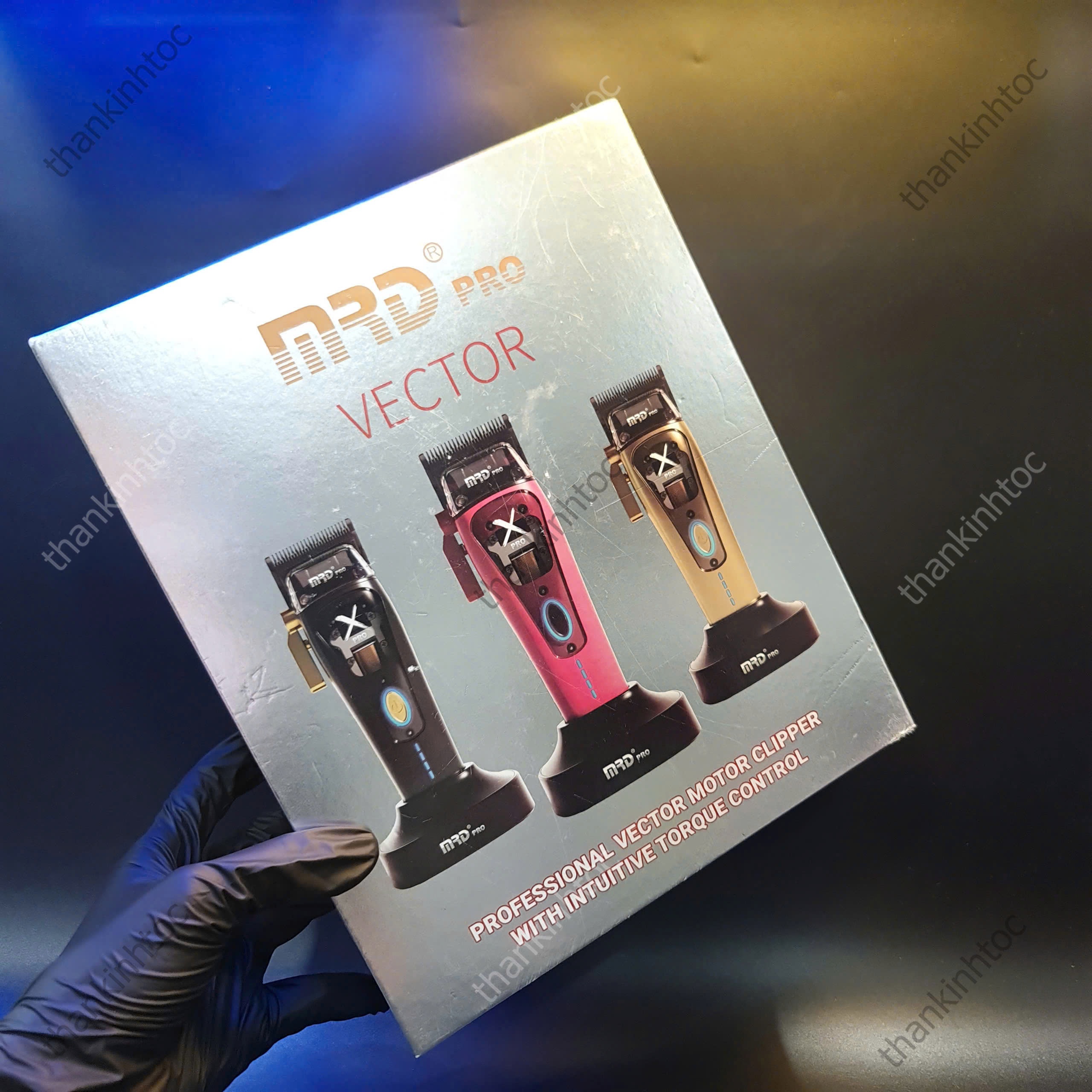 Tông Đơ Từ Tính MRD King X-PRO Metal Edition HC-999C Chính Hãng