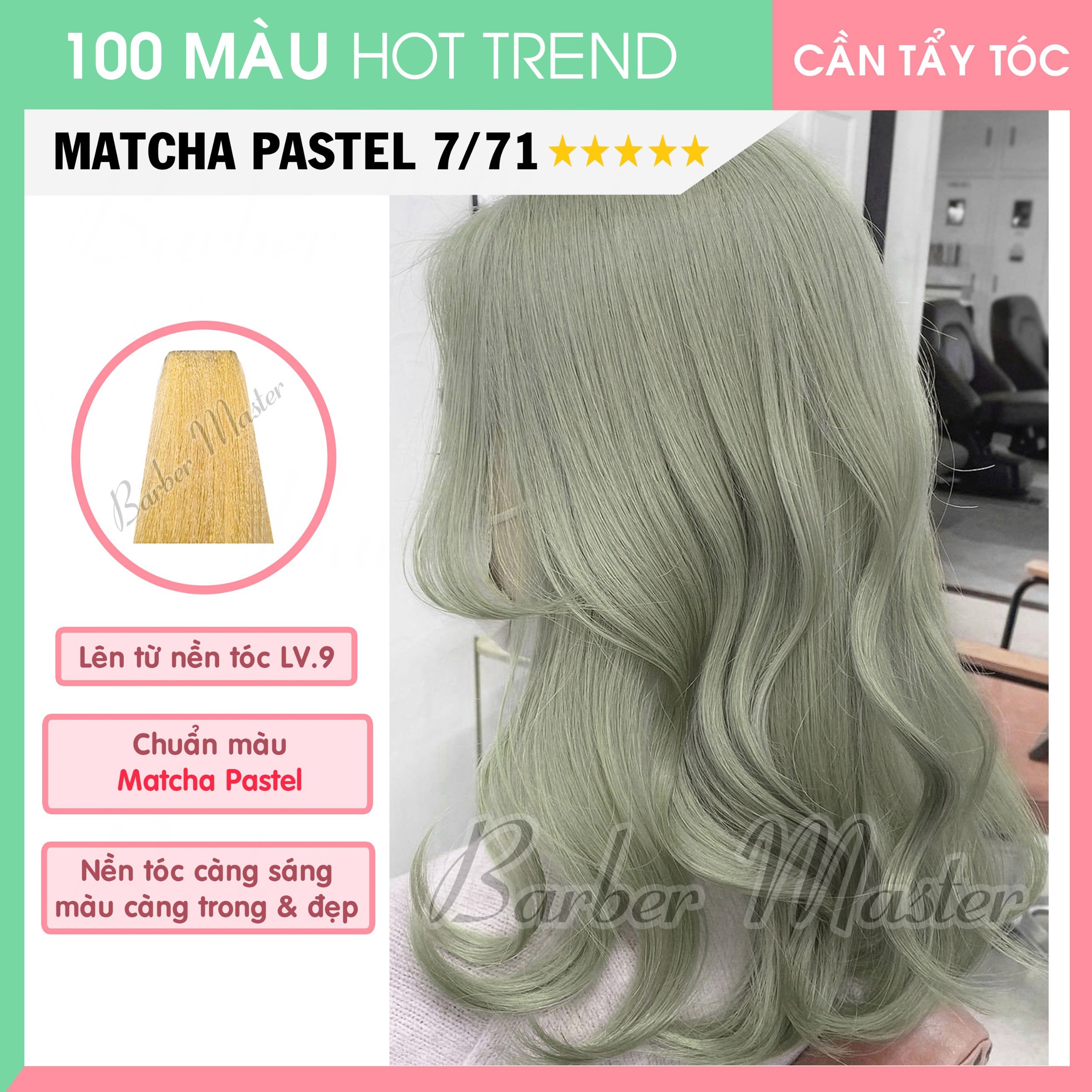 7/71 Matcha Pastel - Level 9,10