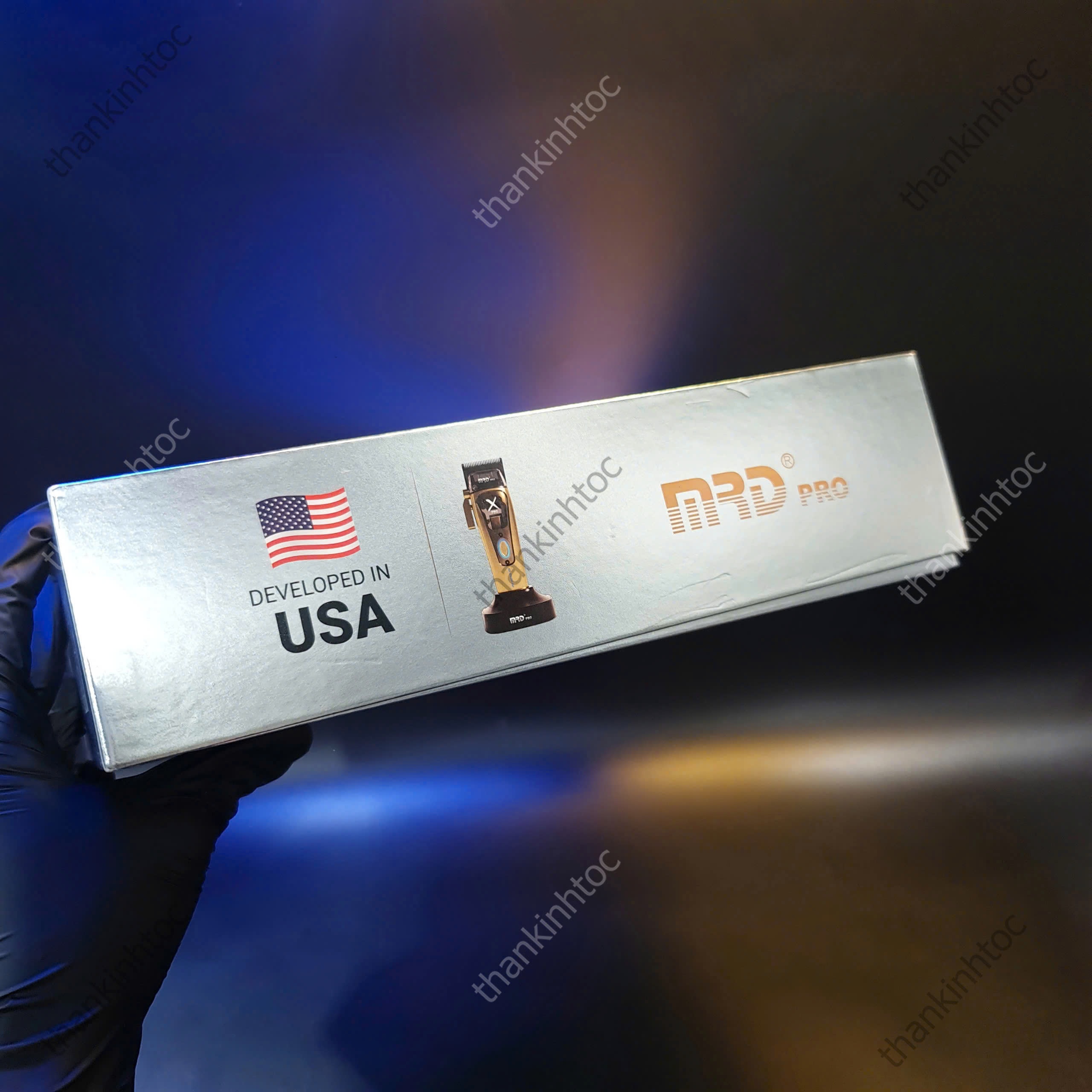 Tông Đơ Từ Tính MRD King X-PRO Metal Edition HC-999C Chính Hãng