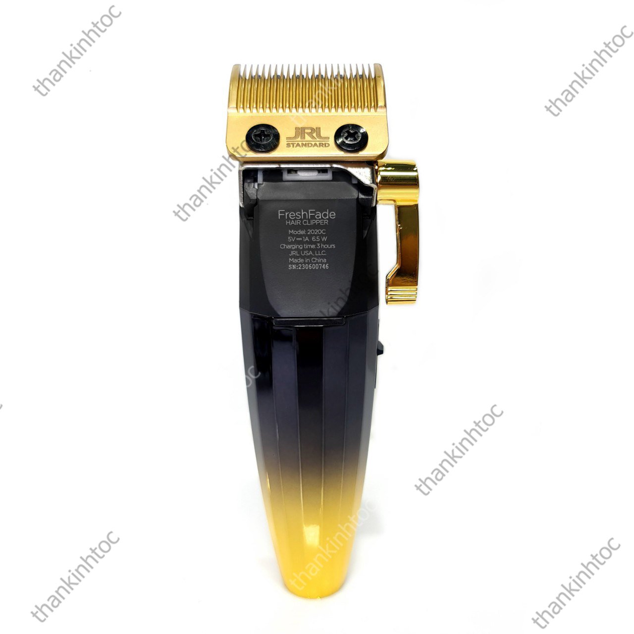 Tông Đơ Pin Lưỡi Đơn JRL Gold chính hãng USA Bản nội địa