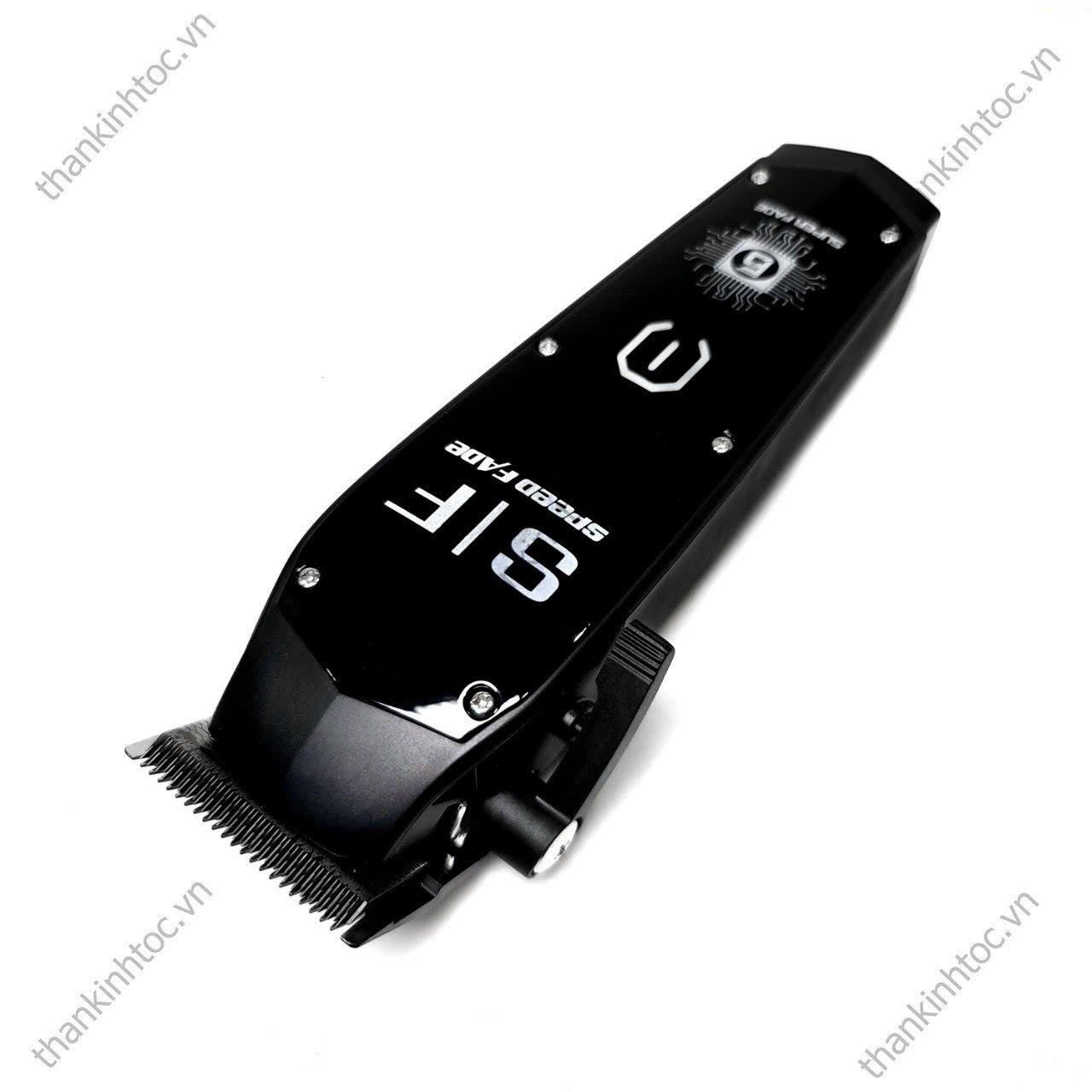 Tông Đơ Pin SF Pro SC02 Black Chính Hãng