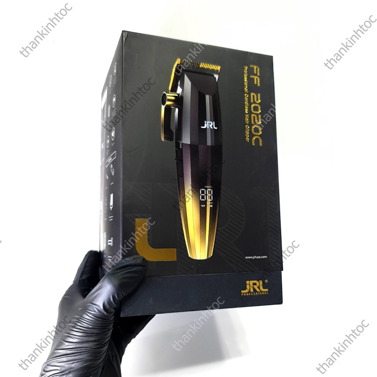 Tông Đơ Pin Lưỡi Đơn JRL Gold chính hãng USA Bản nội địa