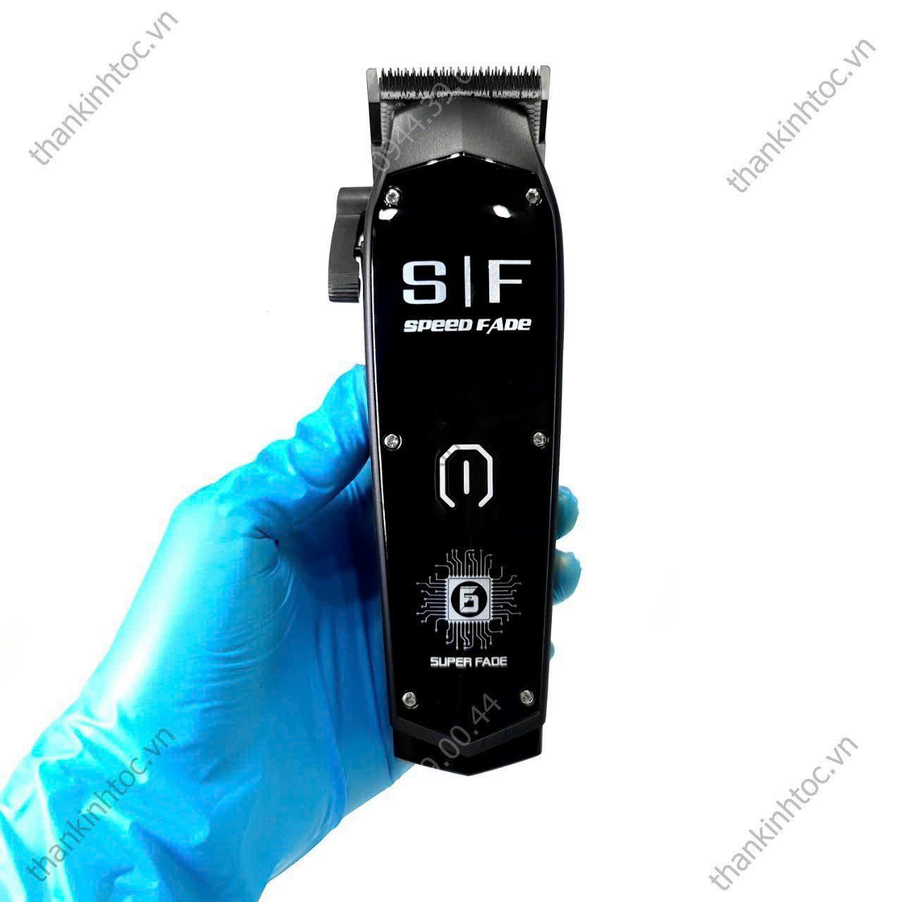 Tông Đơ Pin SF Pro SC02 Black Chính Hãng