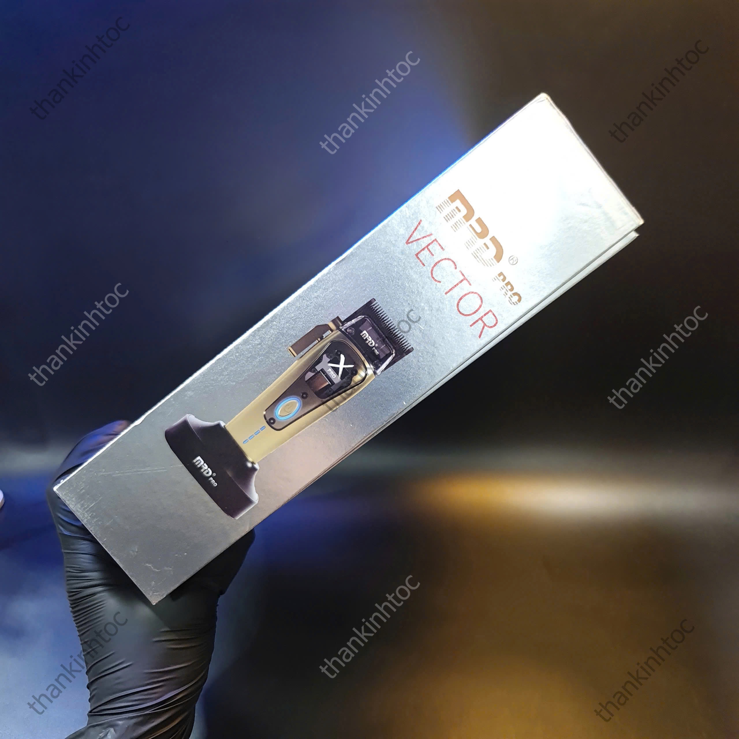 Tông Đơ Từ Tính MRD King X-PRO Metal Edition HC-999C Chính Hãng