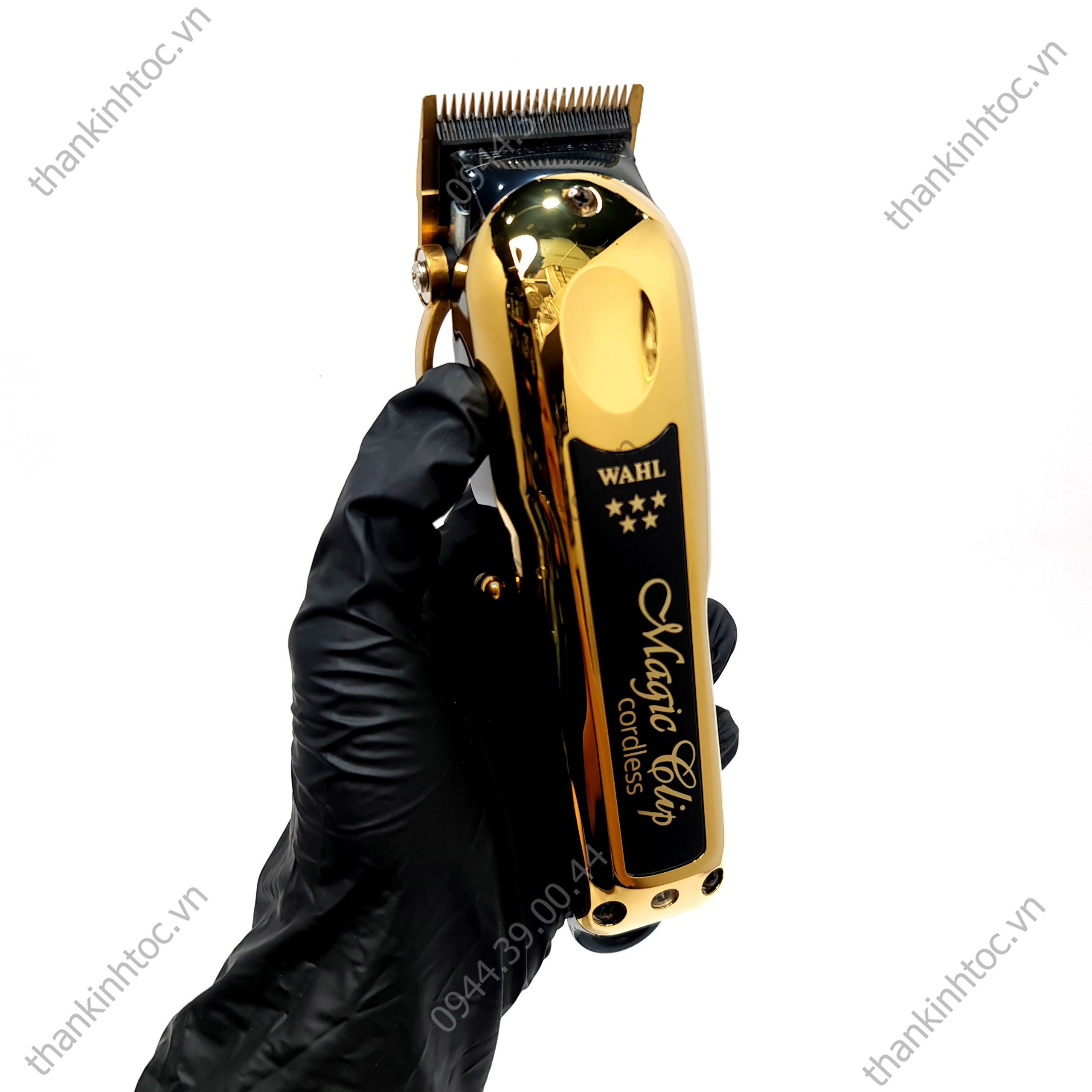 Tông Đơ Pin Lưỡi Kép Wahl Magic Gold Chính Hãng USA