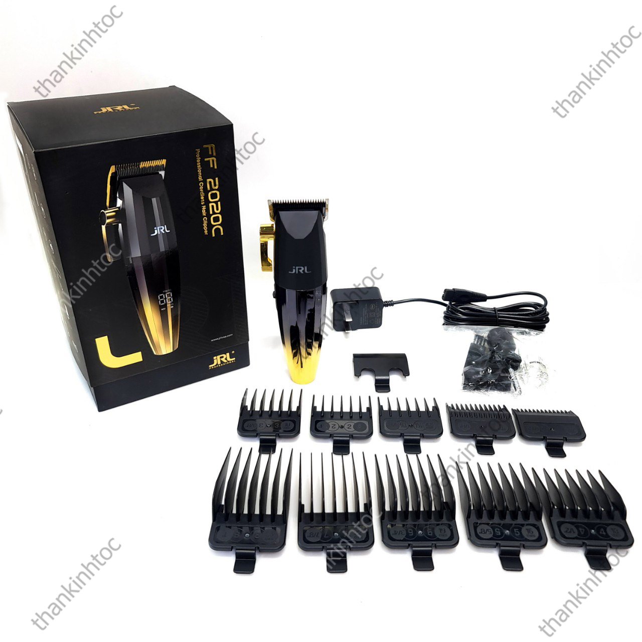 Tông Đơ Pin Lưỡi Đơn JRL Gold chính hãng USA Bản nội địa