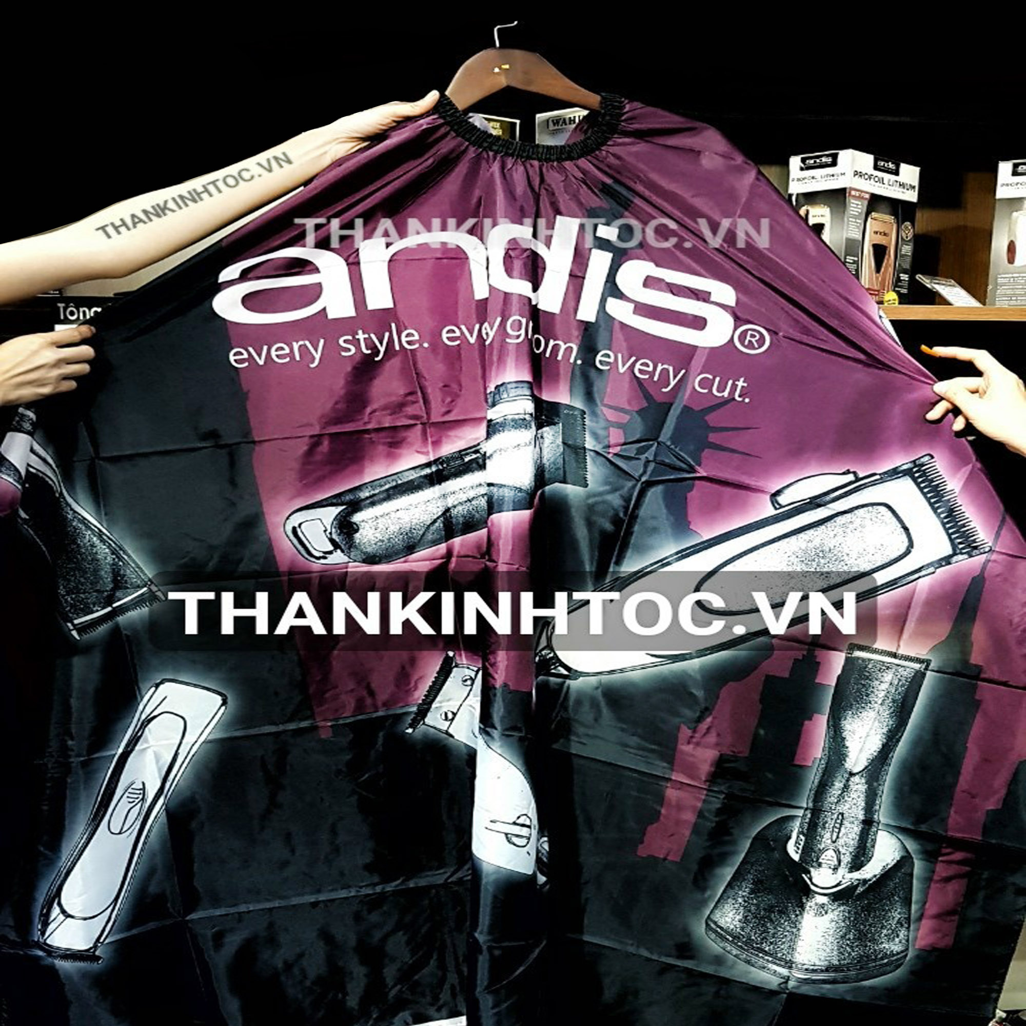 Áo Choàng BB23 dài 150cm