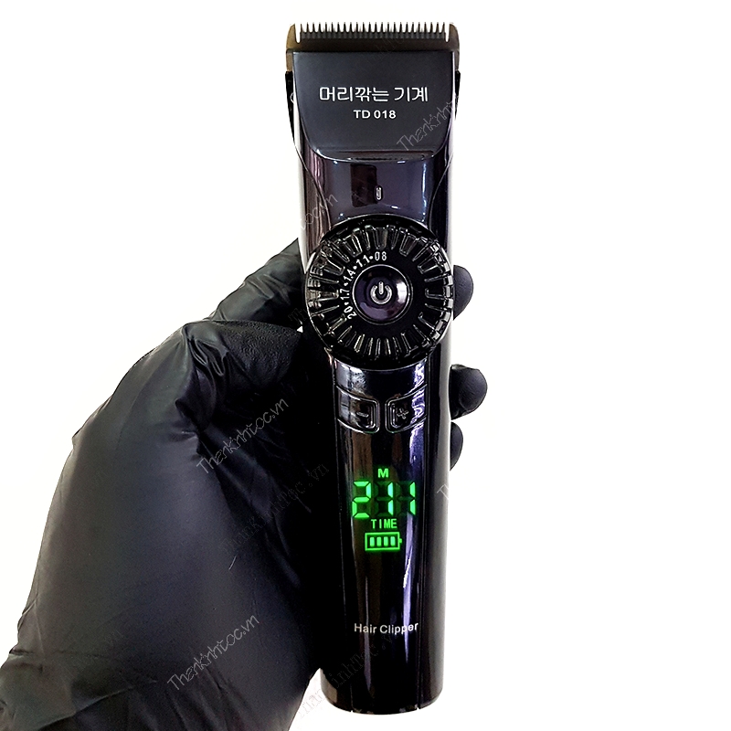 Tông đơ pin Lưỡi đơn 018 chính hãng