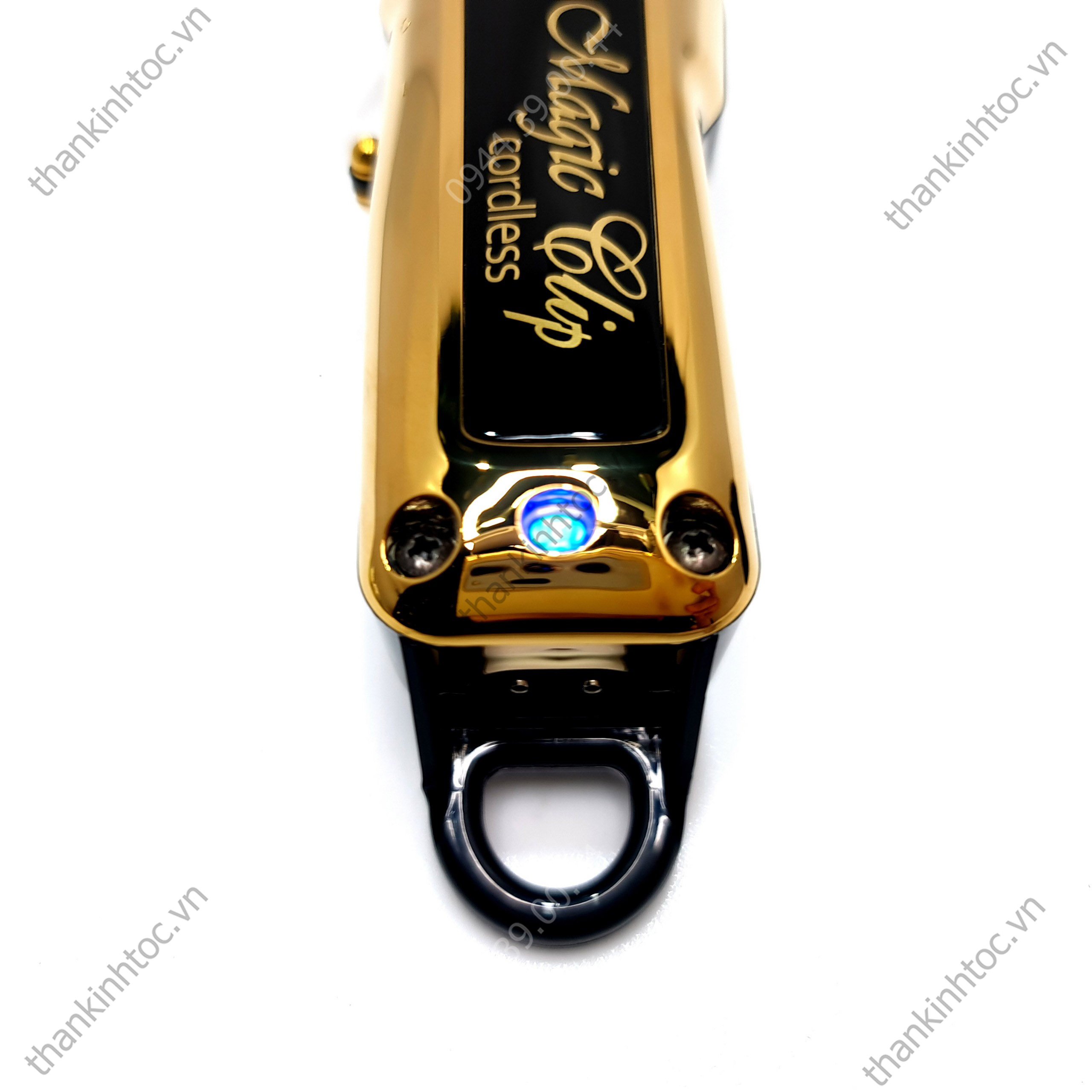 Tông Đơ Pin Lưỡi Kép Wahl Magic Gold Chính Hãng USA