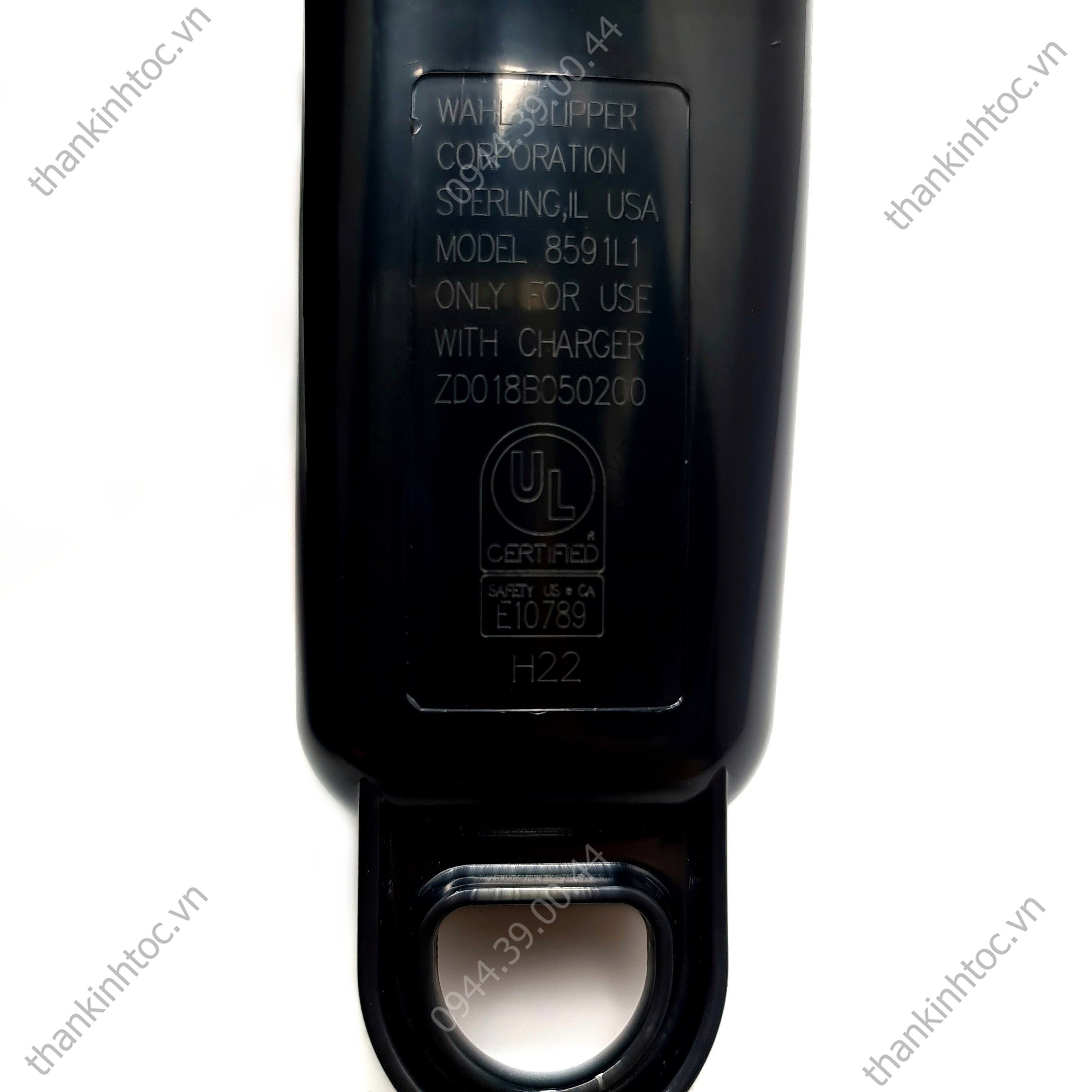 Tông Đơ Pin Lưỡi Kép Wahl Magic Gold Chính Hãng USA