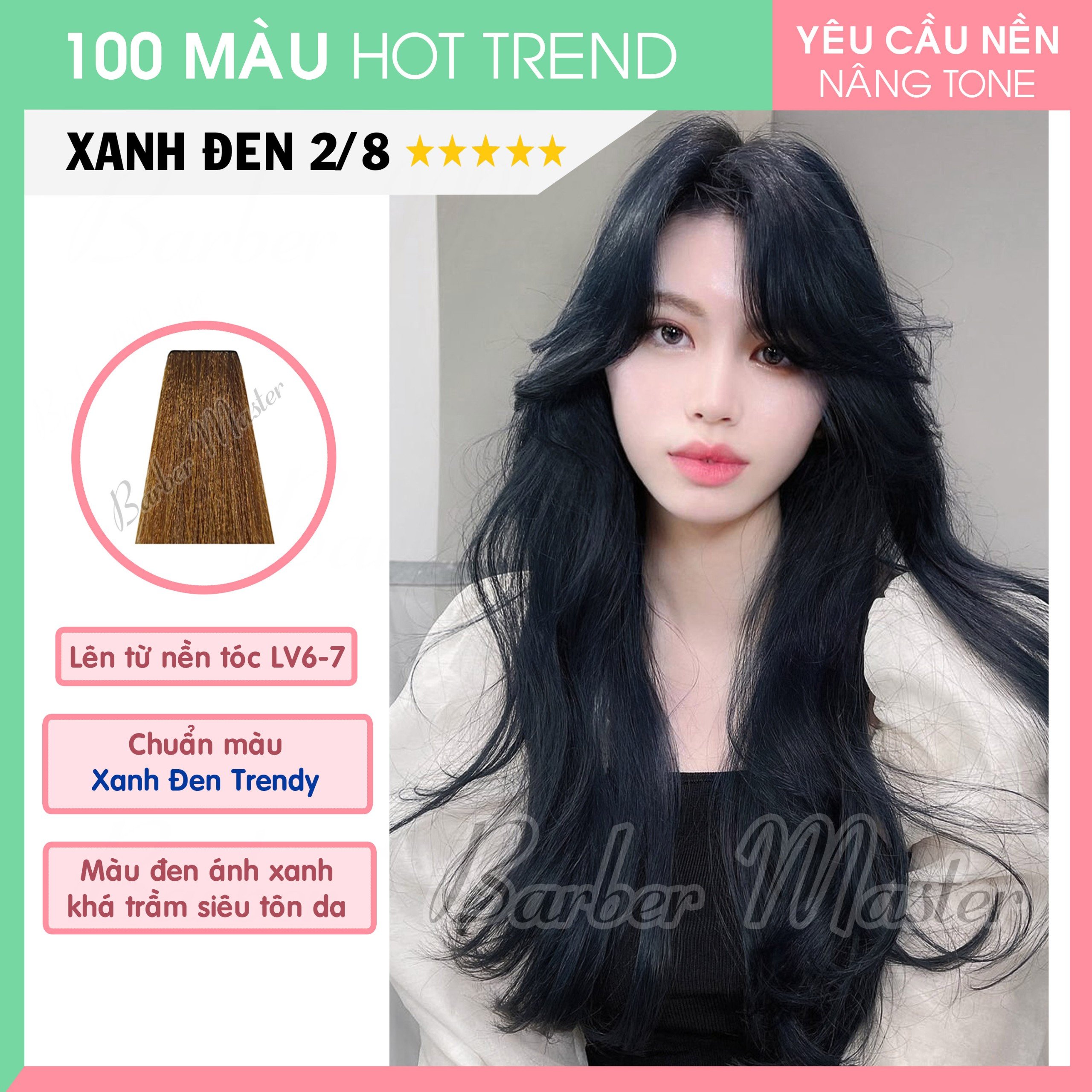 2/8 Xanh Đen - Level 6,7