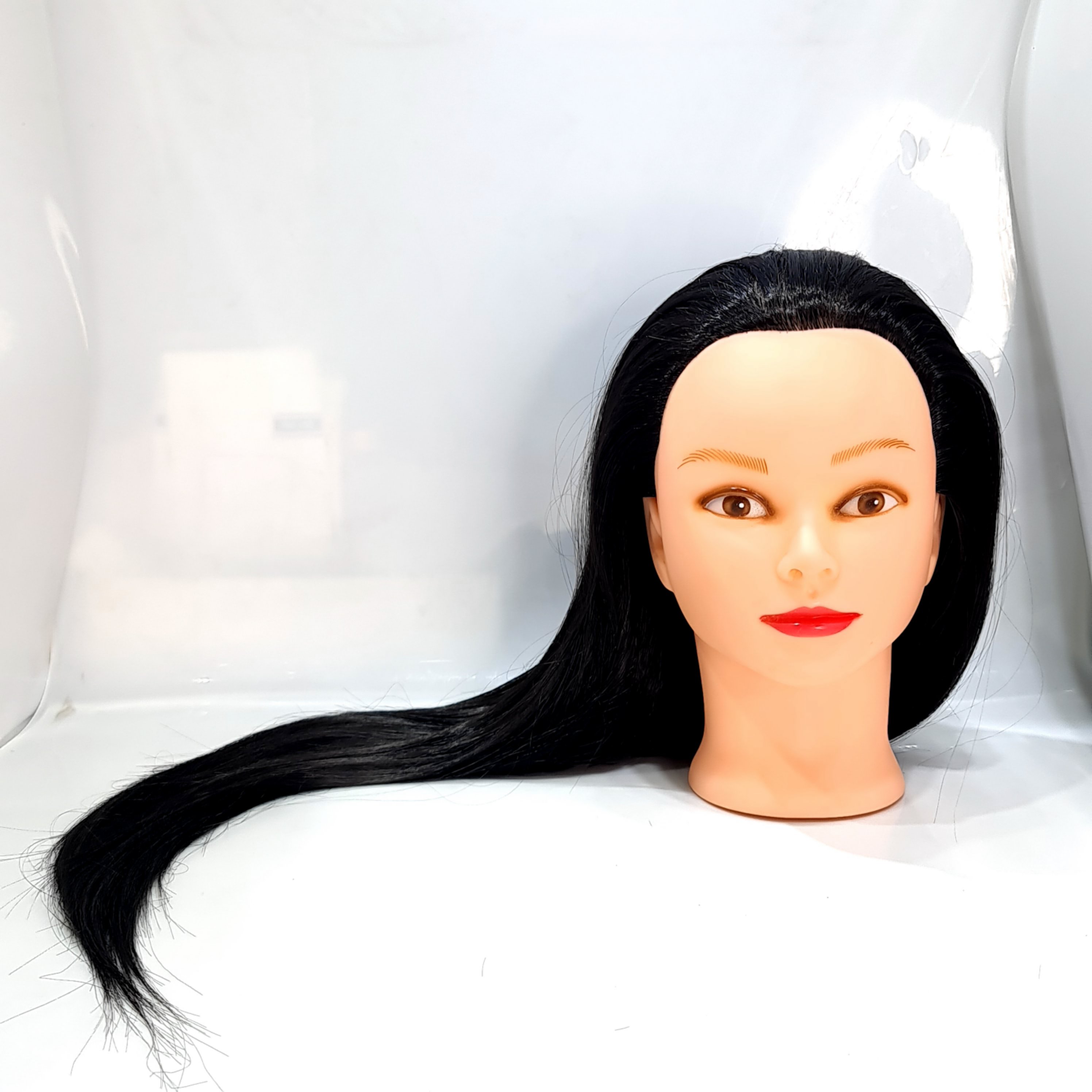 Đầu Ken Nữ Cắt Và Tết Tóc Chuyên Nghiệp