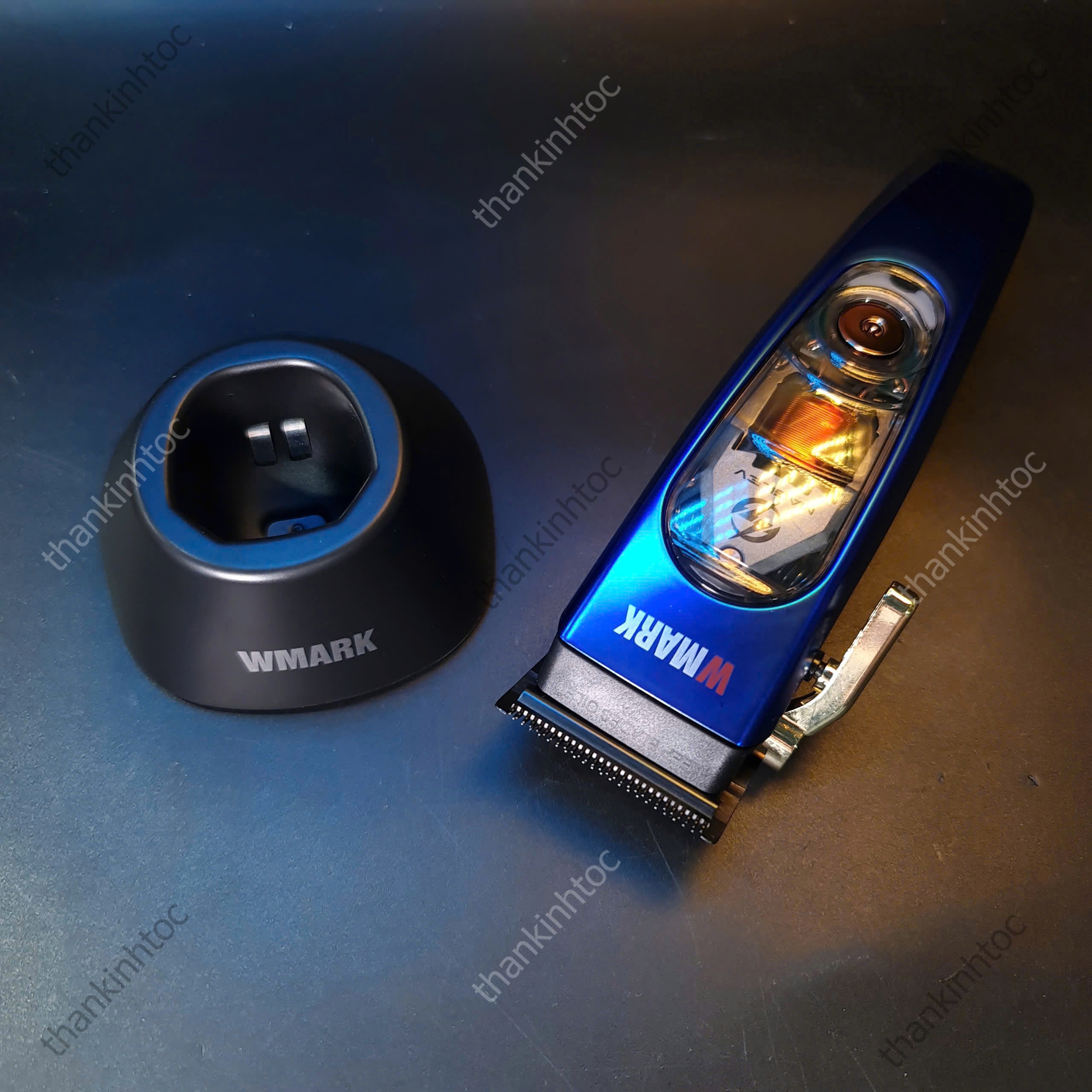 Tông Đơ Pin Từ Tính WMARK NG-9004 Chính Hãng