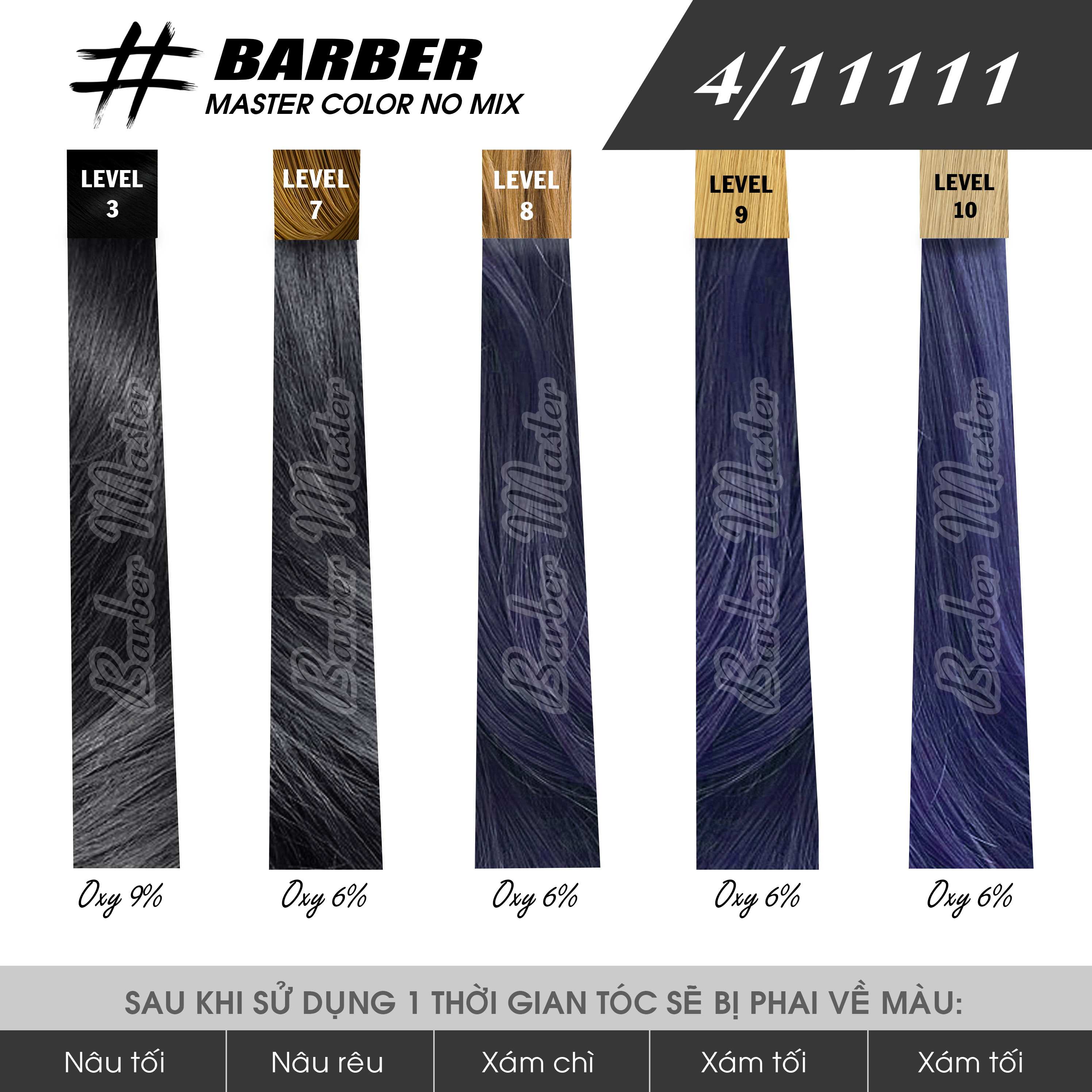 Bộ 32 màu nhuộm HOT NHẤT 2024