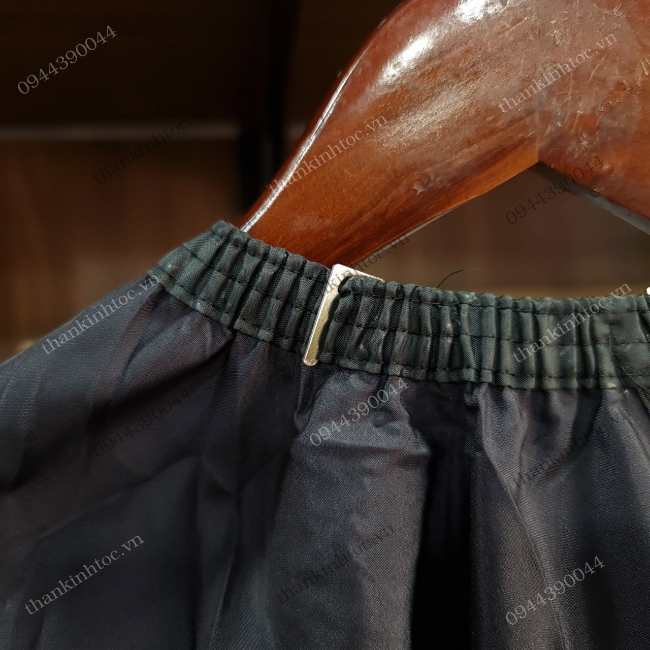 Áo choàng BB13 Cổ thun dài 160cm