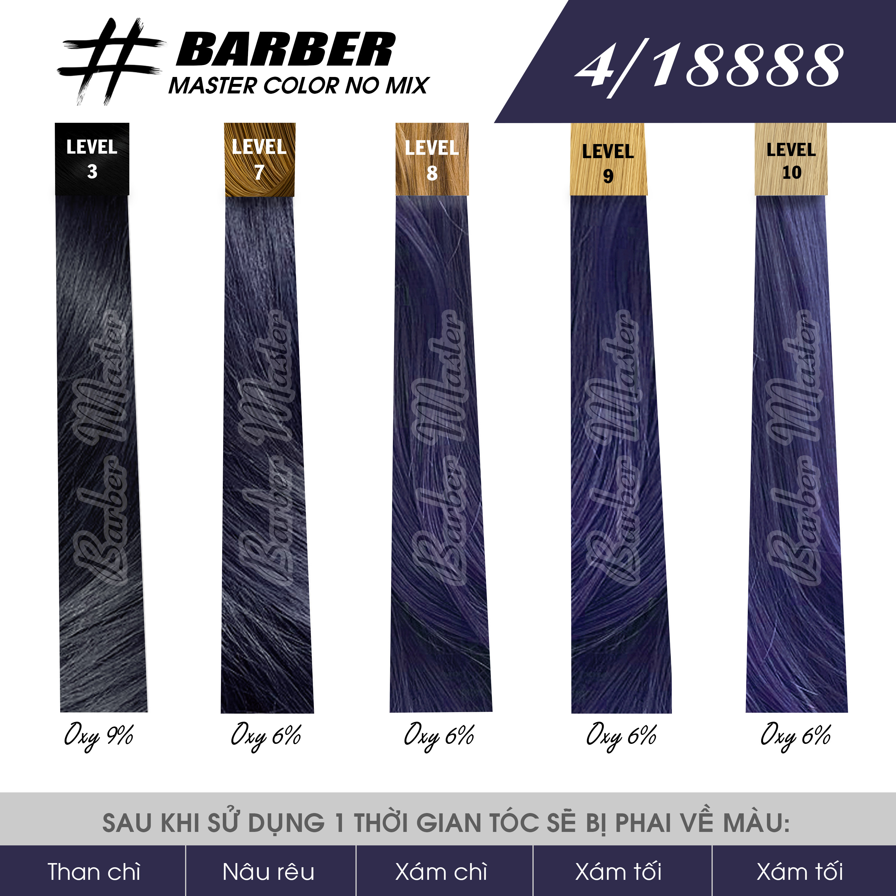 Bộ 32 màu nhuộm HOT NHẤT 2024