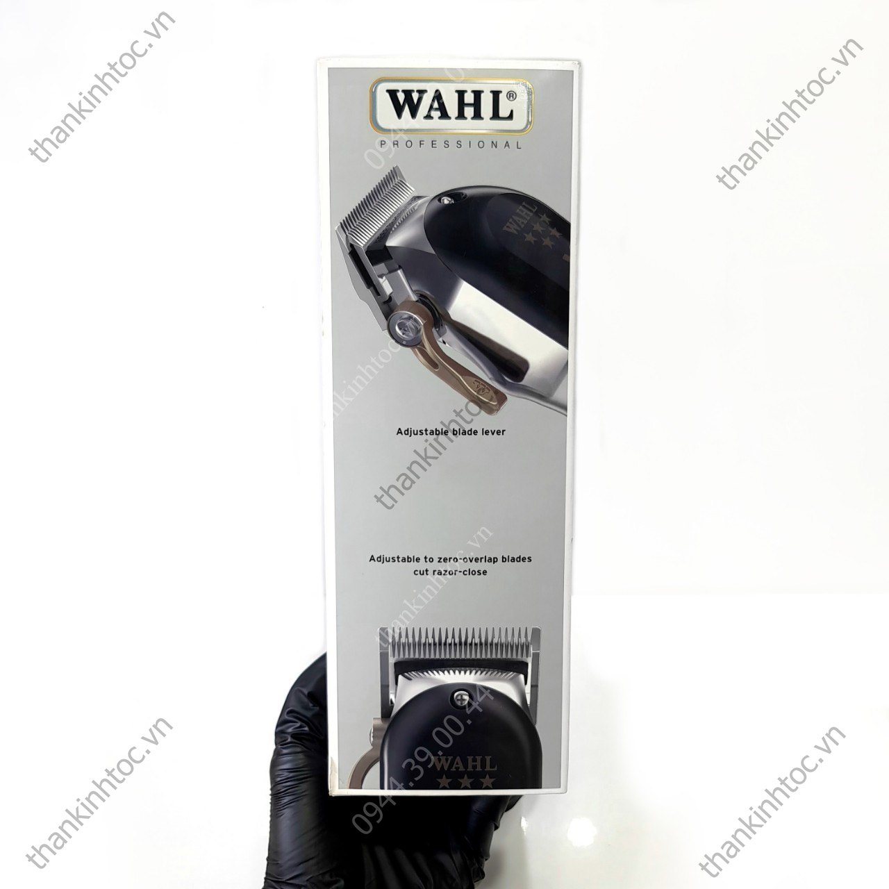 Tông đơ pin lưỡi đơn Wahl Senior Chính hãng USA Bản quốc tế