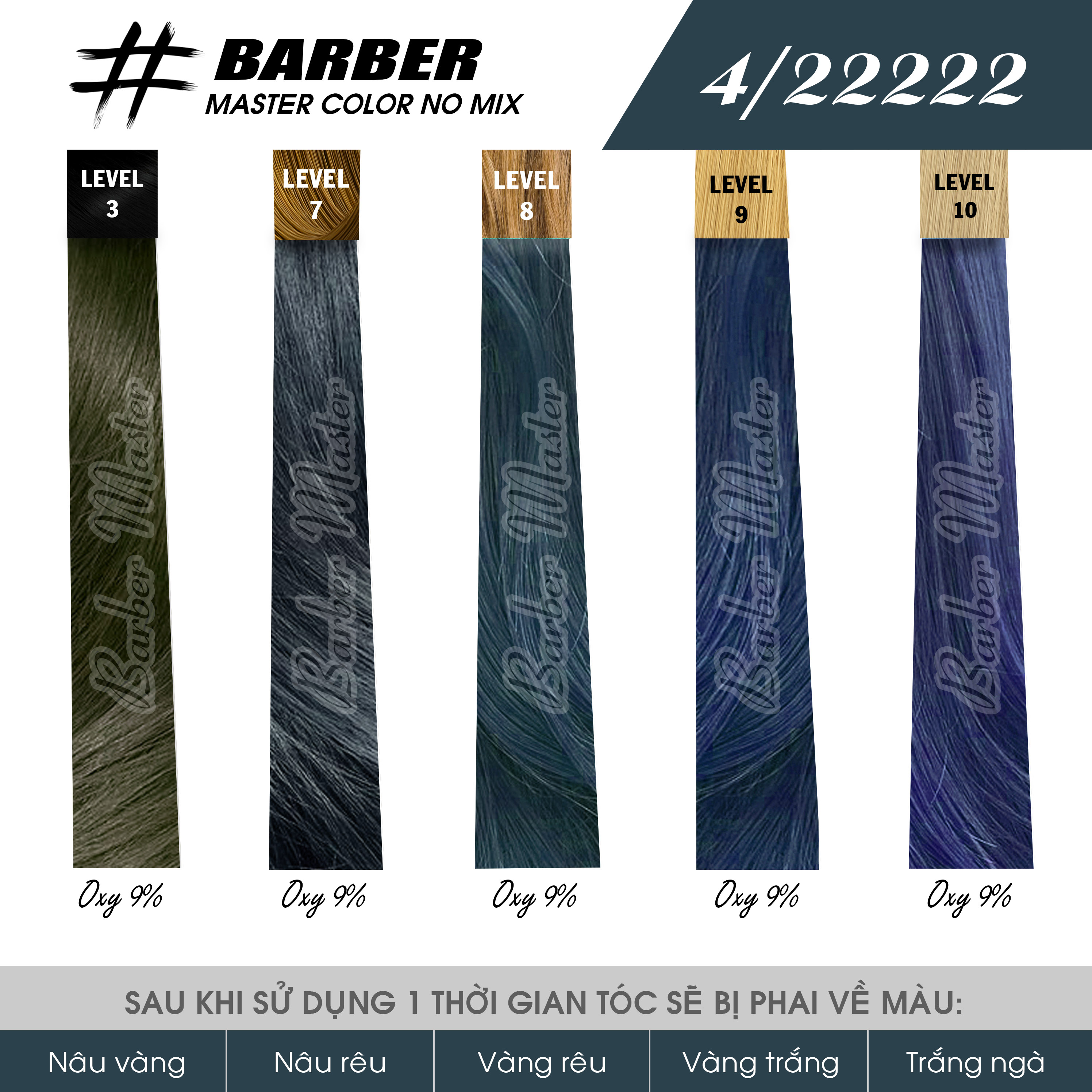 Bộ 32 màu nhuộm HOT NHẤT 2024