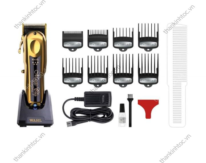 Tông Đơ Pin Lưỡi Kép Wahl Magic Gold Chính Hãng USA