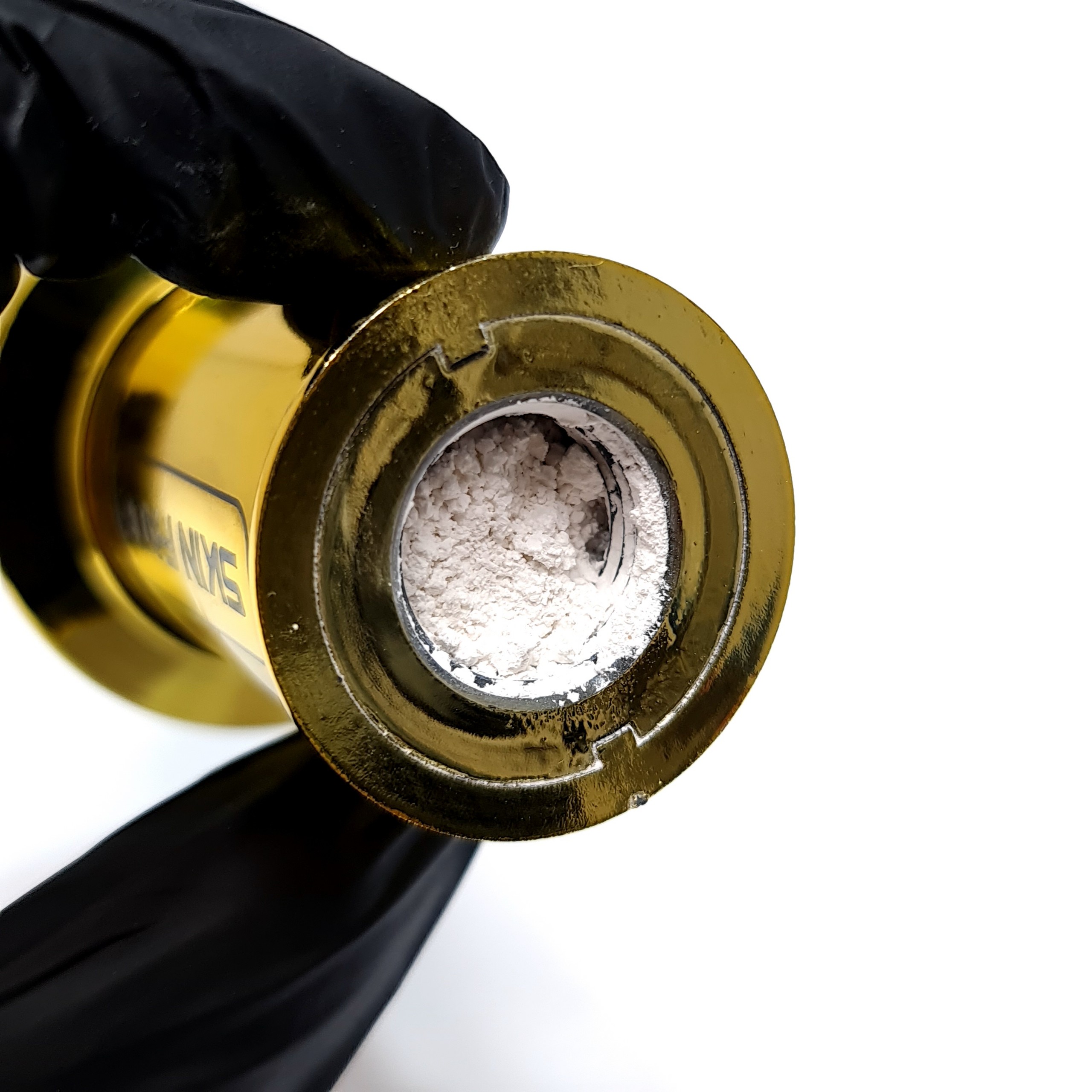 Cọ phủi chứa phấn C17 Gold Chính hãng