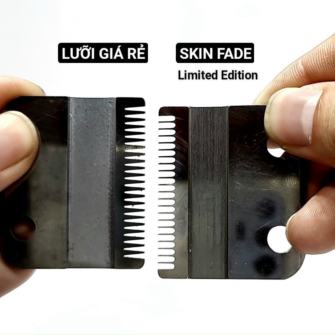 Lưỡi Kép K8 Chuyên Fade Chính hãng