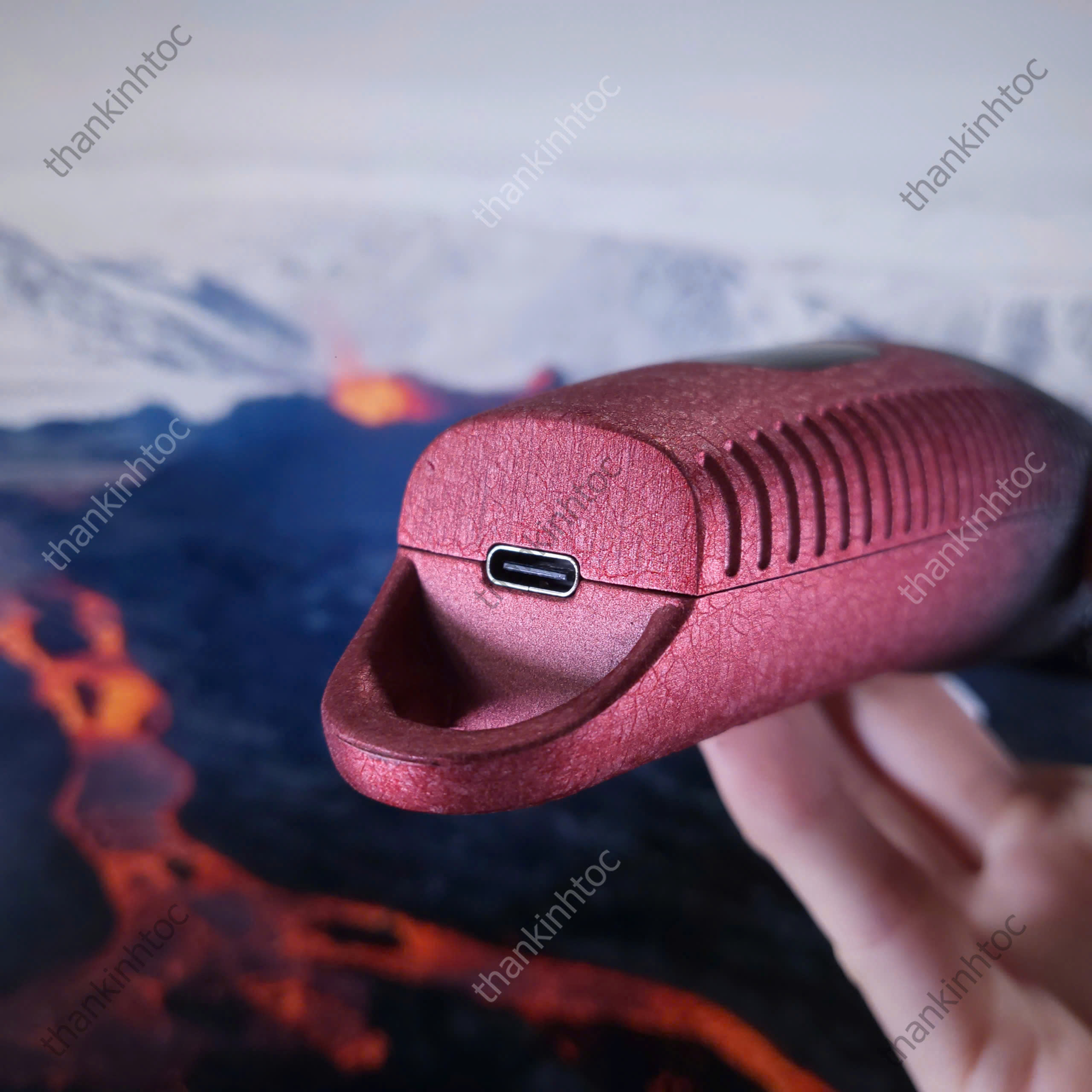 Tông Đơ Pin Lưỡi Đơn WMARK NG-7005 Chính Hãng