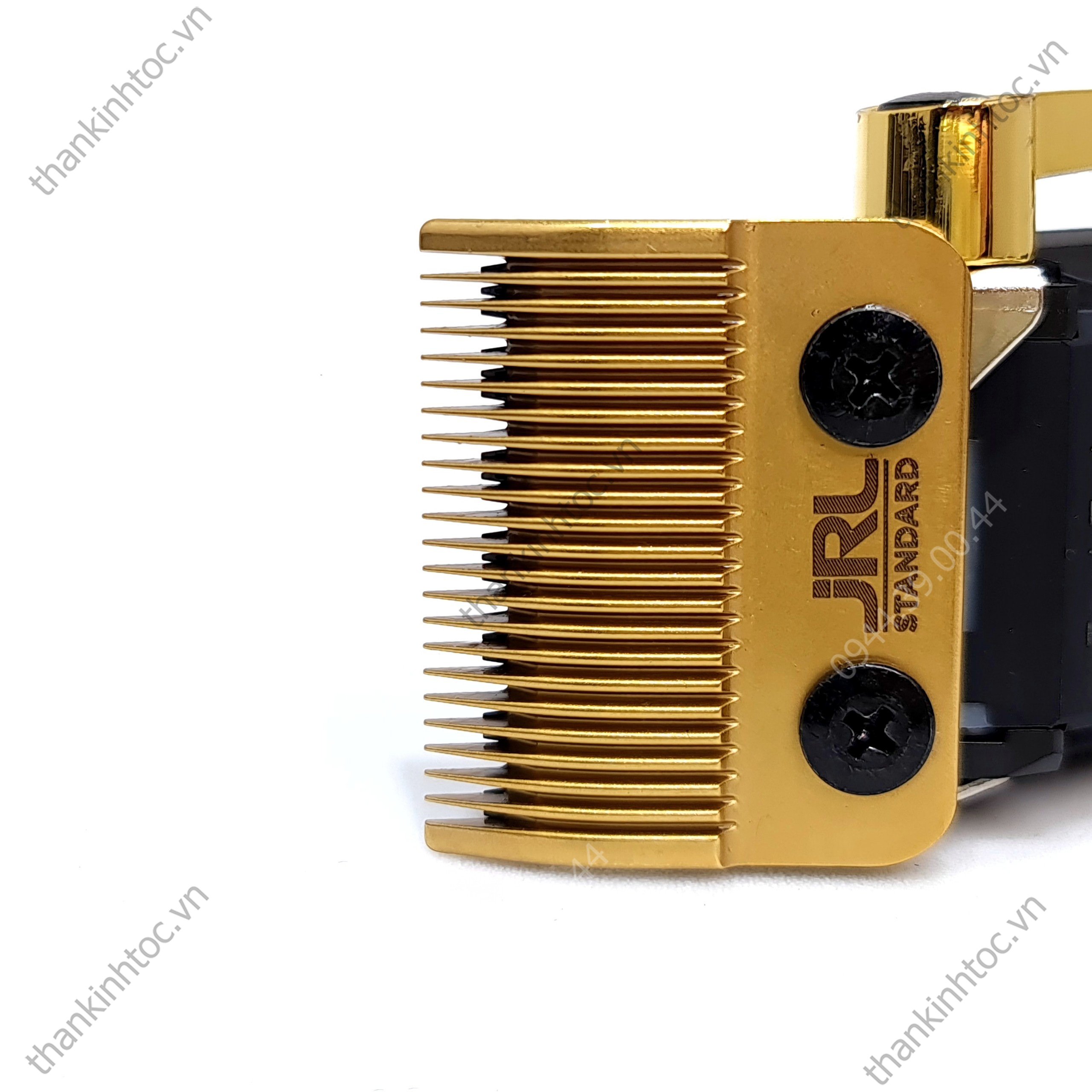 Tông Đơ Pin Lưỡi Đơn JRL Gold chính hãng USA Bản nội địa