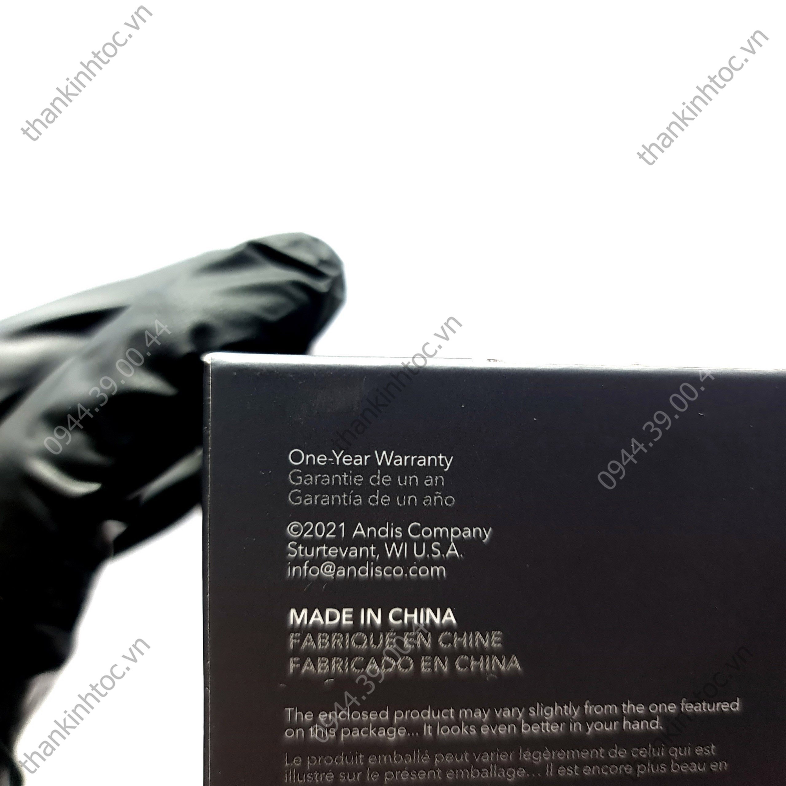 Máy Cạo khô Andis Plus chính hãng USA