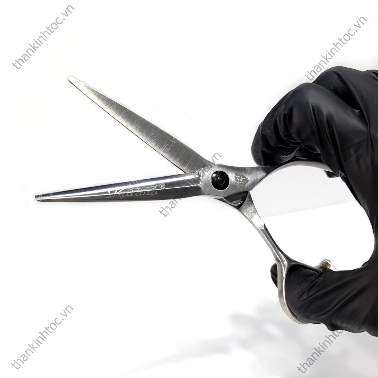 Kéo cắt tóc barber chuyên nghiệp KataPro M25