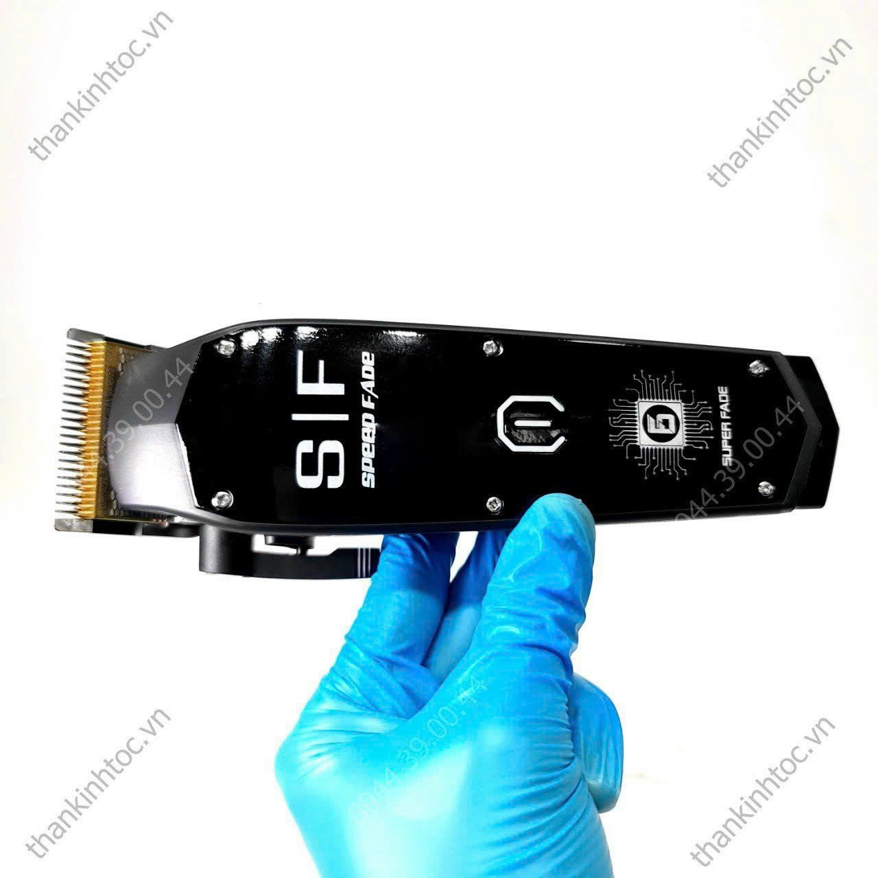 Tông Đơ Pin SF Pro SC02 Black Chính Hãng