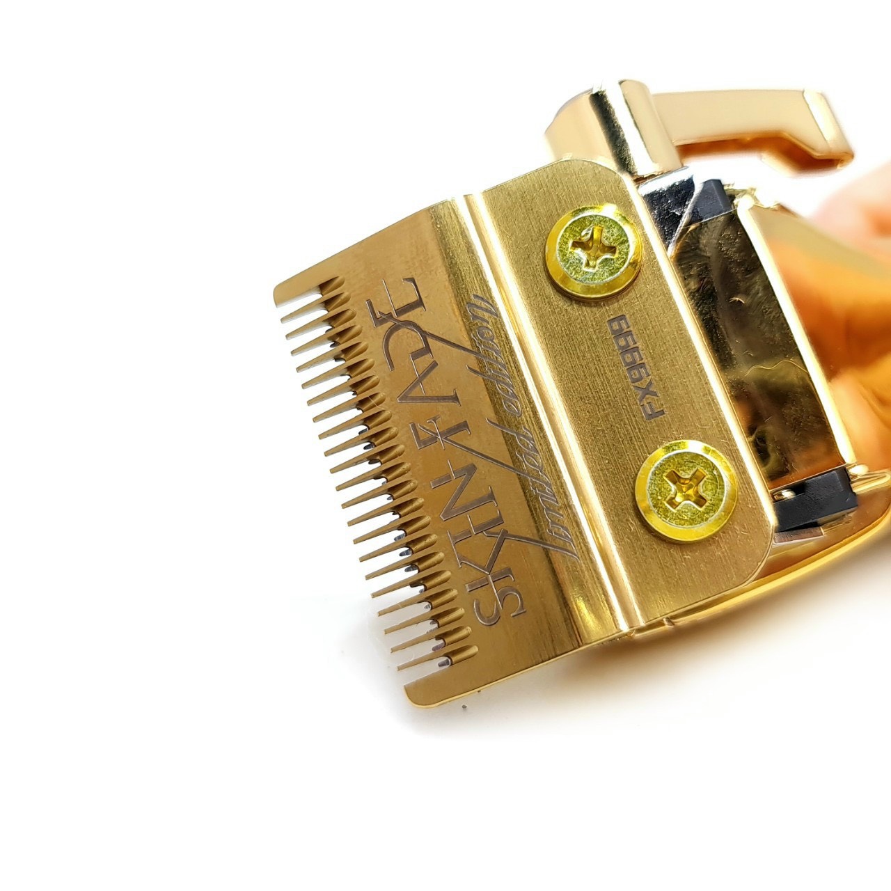 Tông đơ pin Lưỡi kép 911 Gold Chính hãng