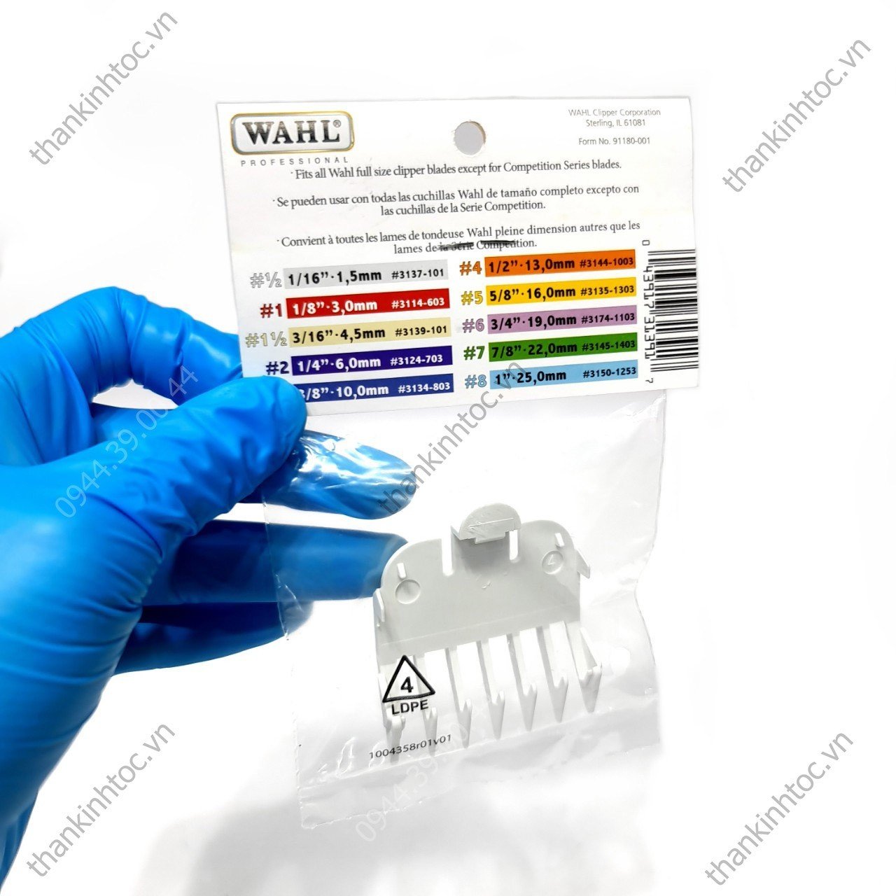 Cữ nhựa 4.5mm Chính Hãng USA