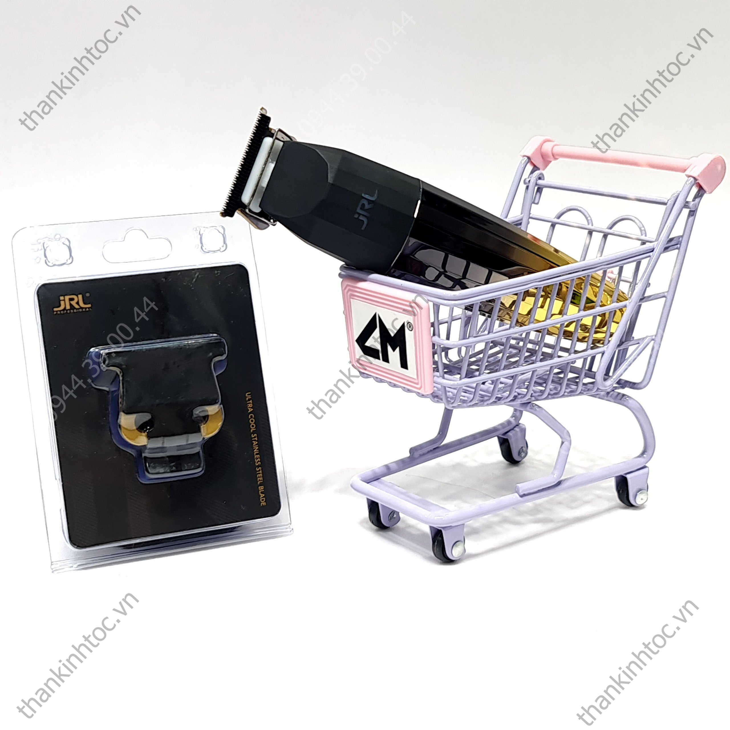 Lưỡi viền JRL Gold Chính Hãng USA