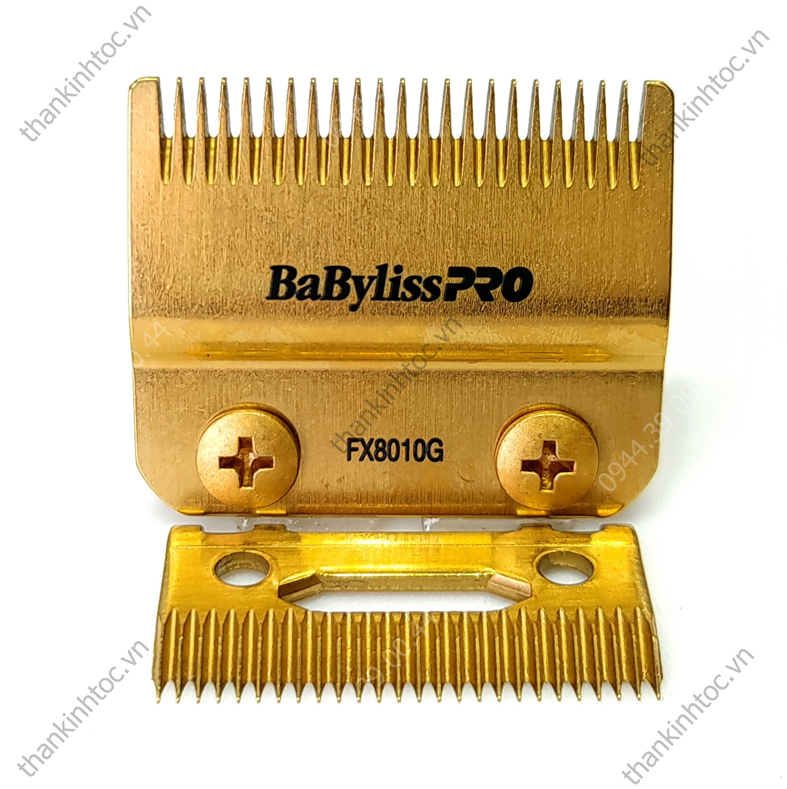 Lưỡi Đơn USA Babyliss Gold Chính Hãng