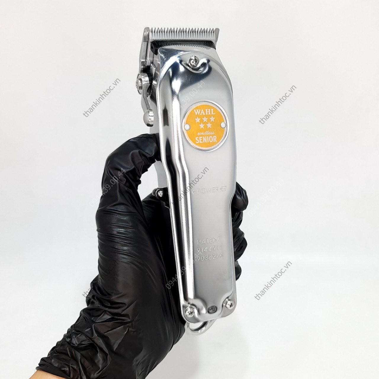 Tông đơ pin lưỡi đơn Wahl Senior Metal Edition chính hãng USA Bản nội địa