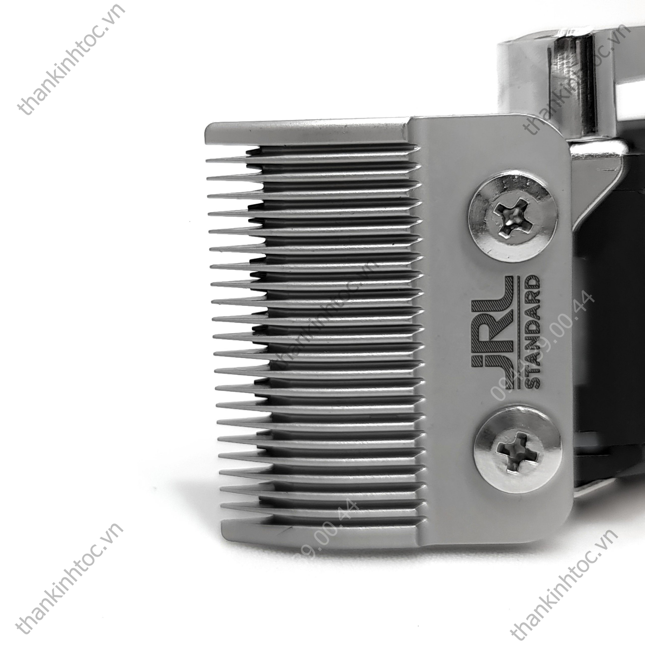 Tông Đơ Pin Lưỡi Đơn JRL Crom Chính hãng USA Bản Nội Địa