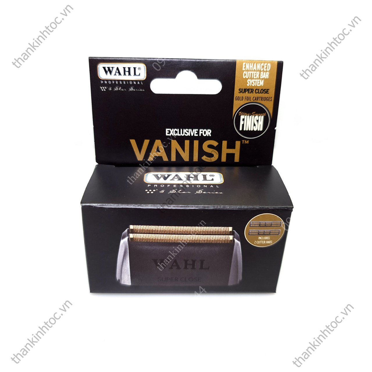 Bộ Nắp Lưỡi Cạo Wahl Vanish Chính Hãng USA