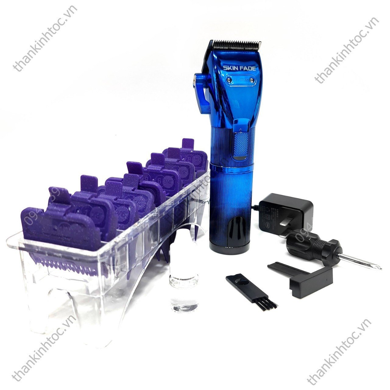 Tông Đơ Pin S | F A3 Titan Chính Hãng