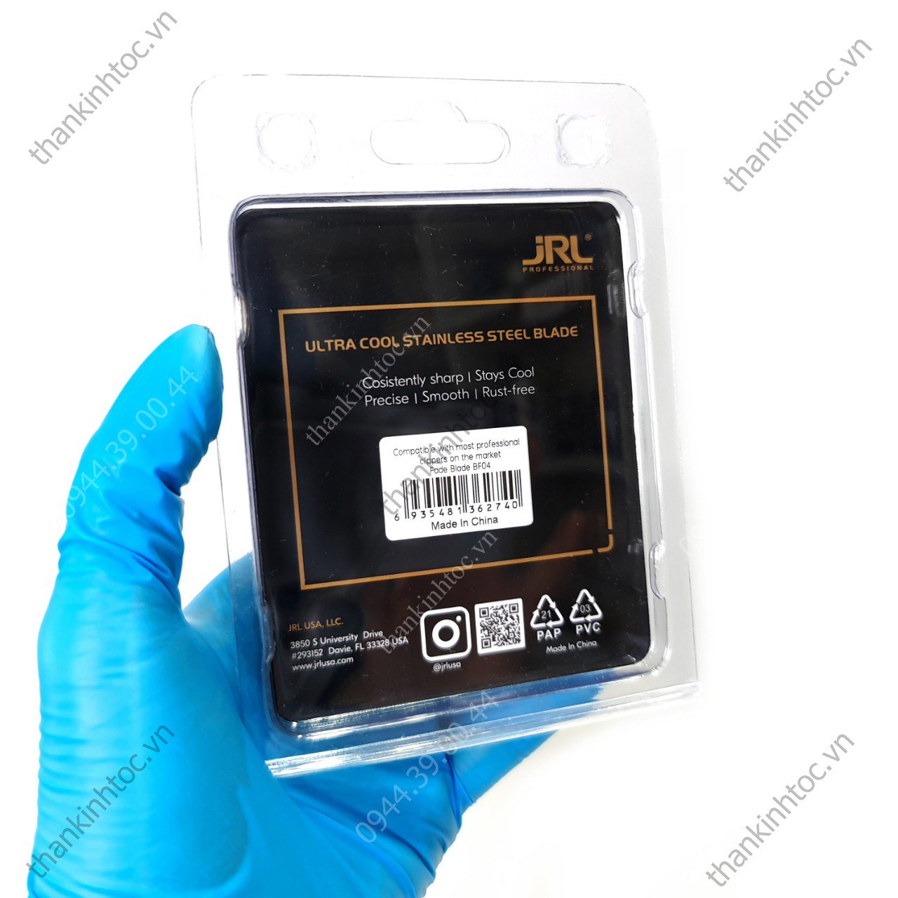 Lưỡi JRL FADE chính Hãng Usa