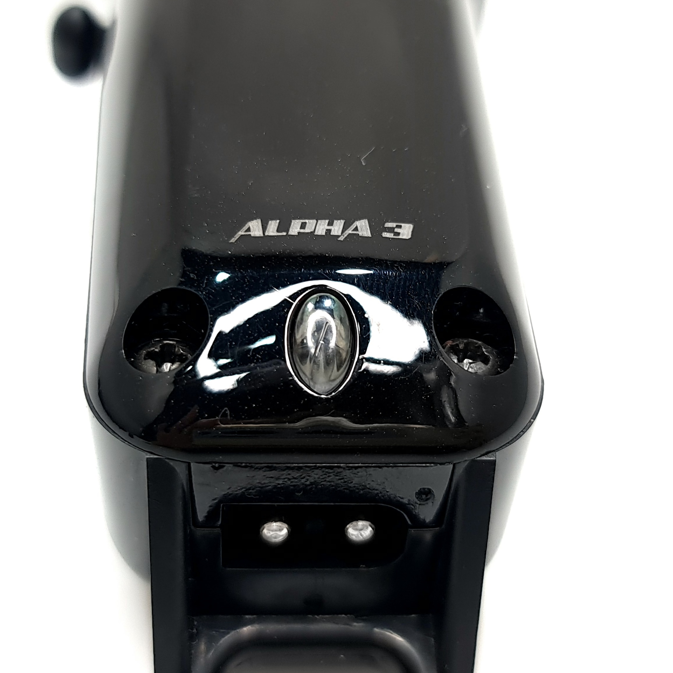 Tông đơ pin lưỡi đơn titan Alpha 3 Chính hãng