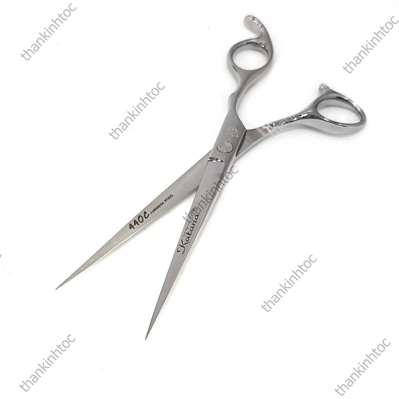 Kéo 7.0 mũi nhọn chuyên cắt và vành viền tai KataPro C80