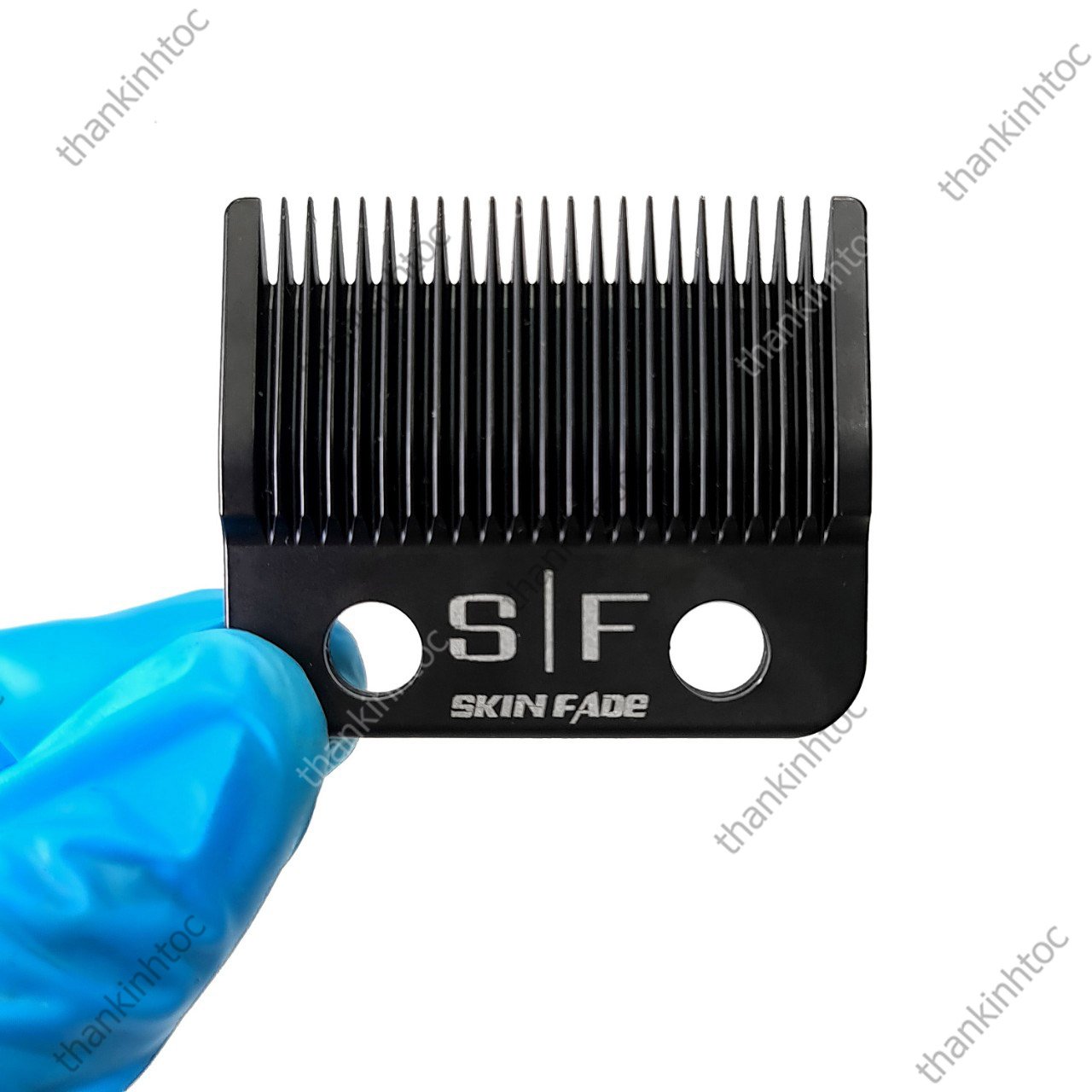 Bộ Lưỡi Kép Đa Năng SF Pro Black Chuyên Fade, Hớt Lược Chính Hãng